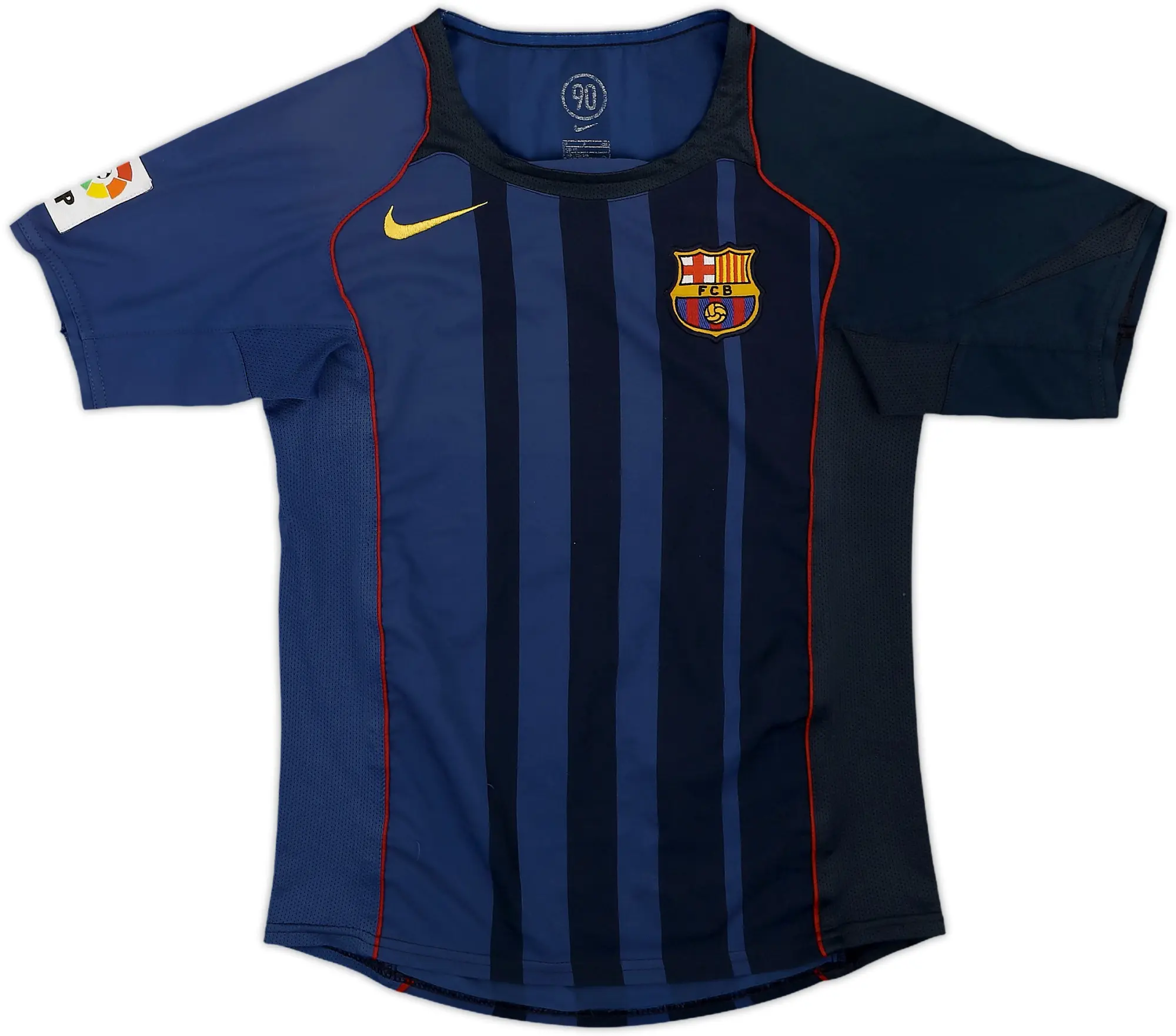 Nike Barcelona Boys SS Away Shirt 2004/05