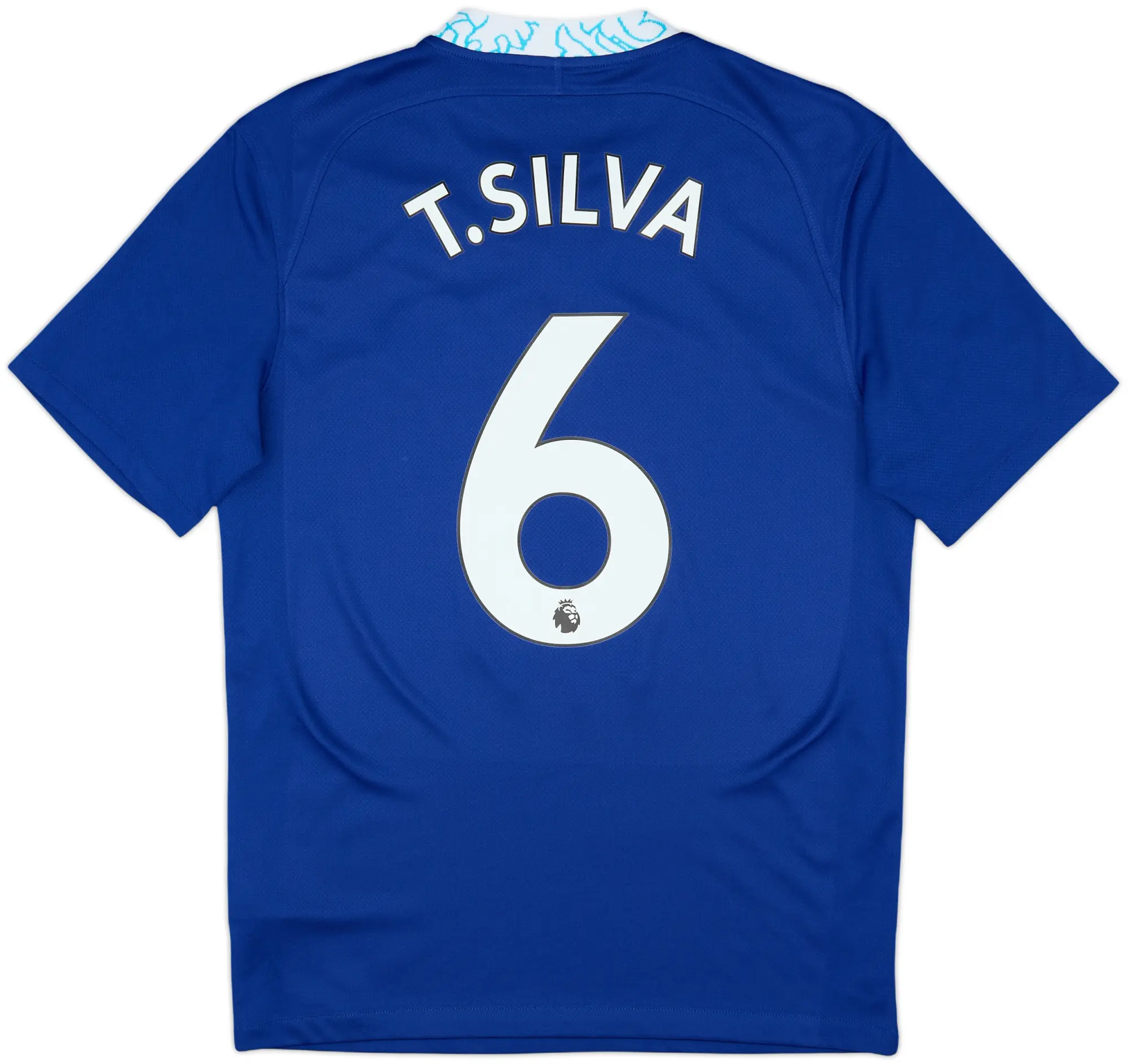 2022-23 Chelsea Home Shirt T.Silva #6 - 10/10 - (S)