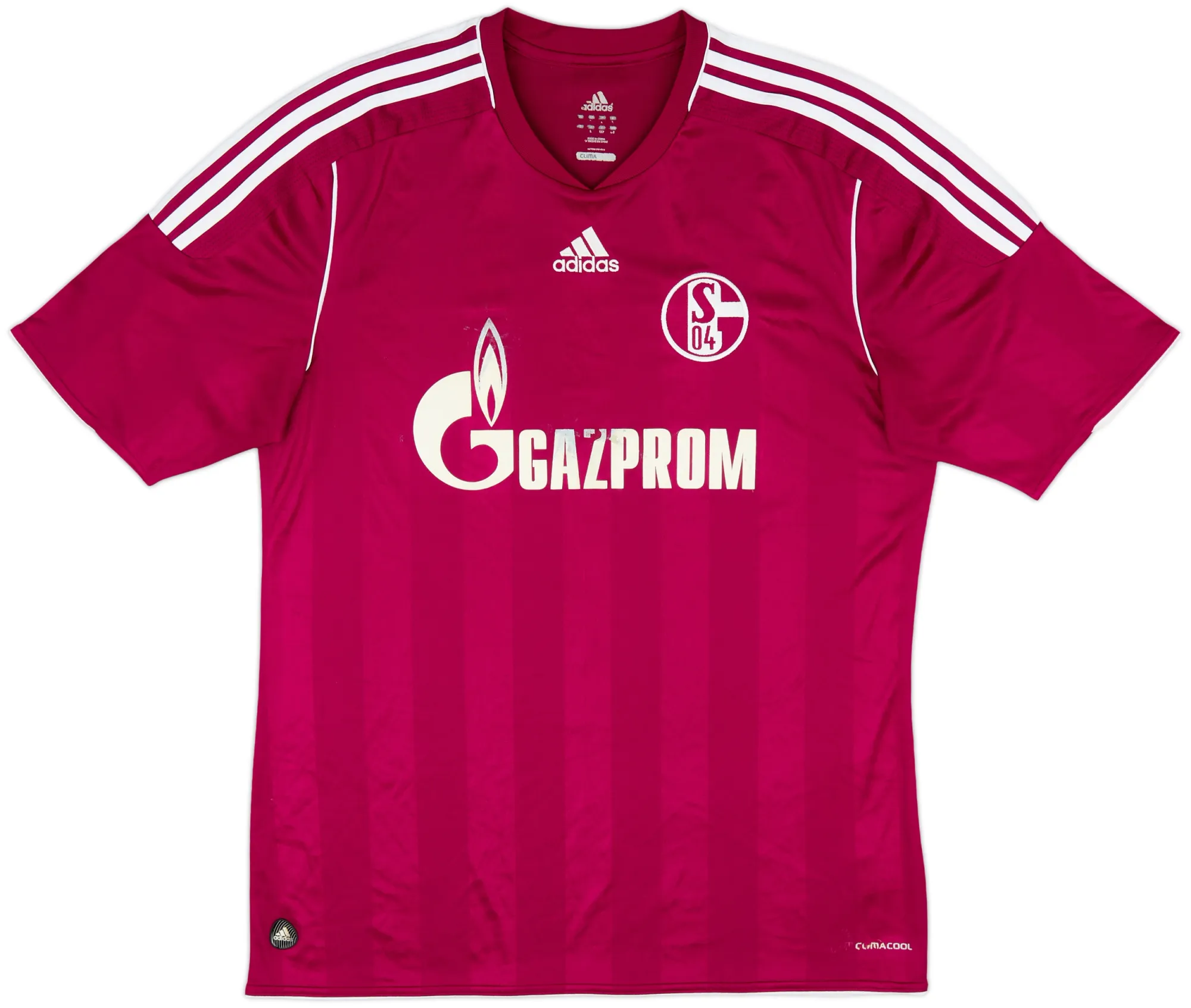 adidas Schalke 04 Mens SS Third Shirt 2011/12