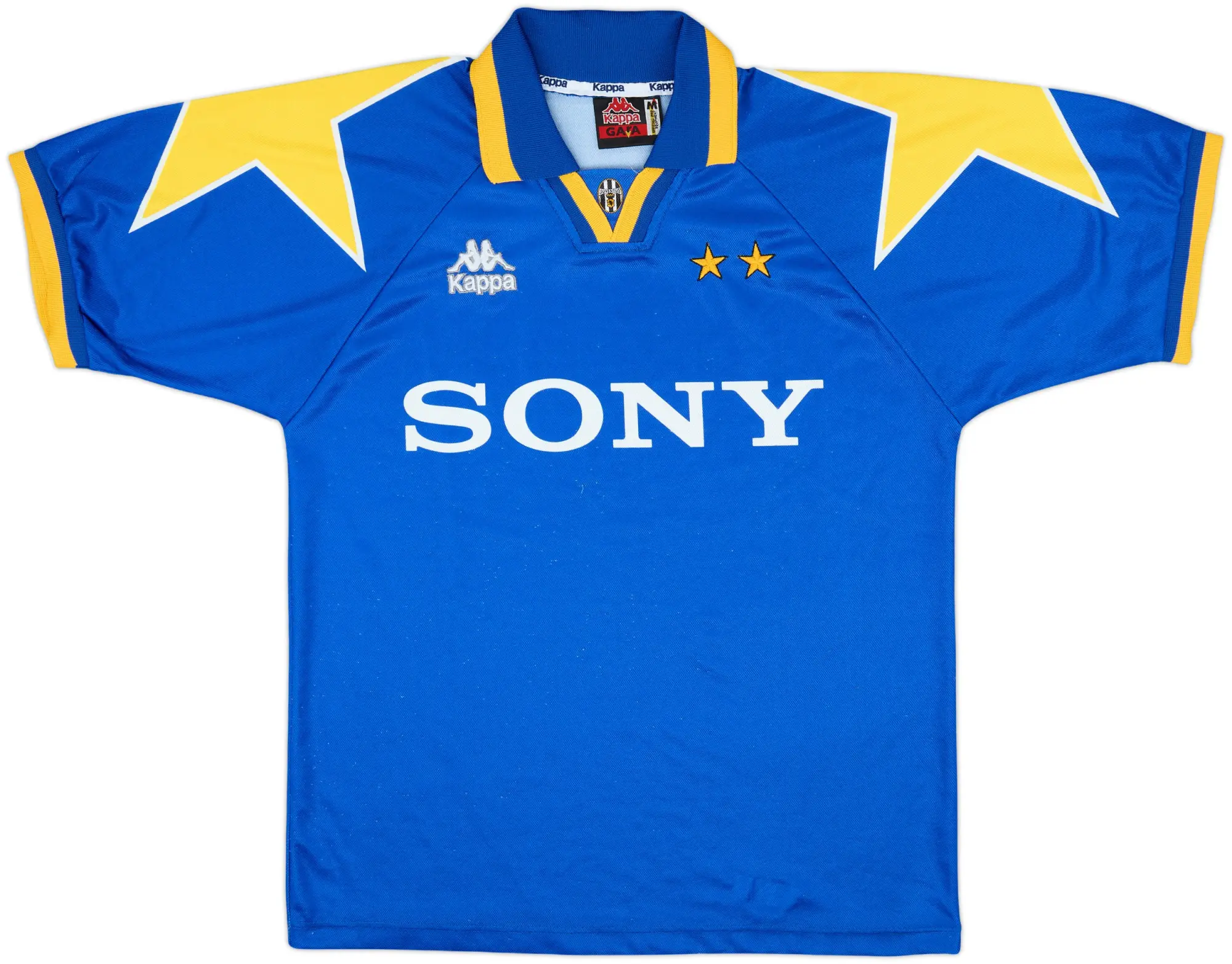 1995-96 Juventus Away Shirt - 8/10 - (M)
