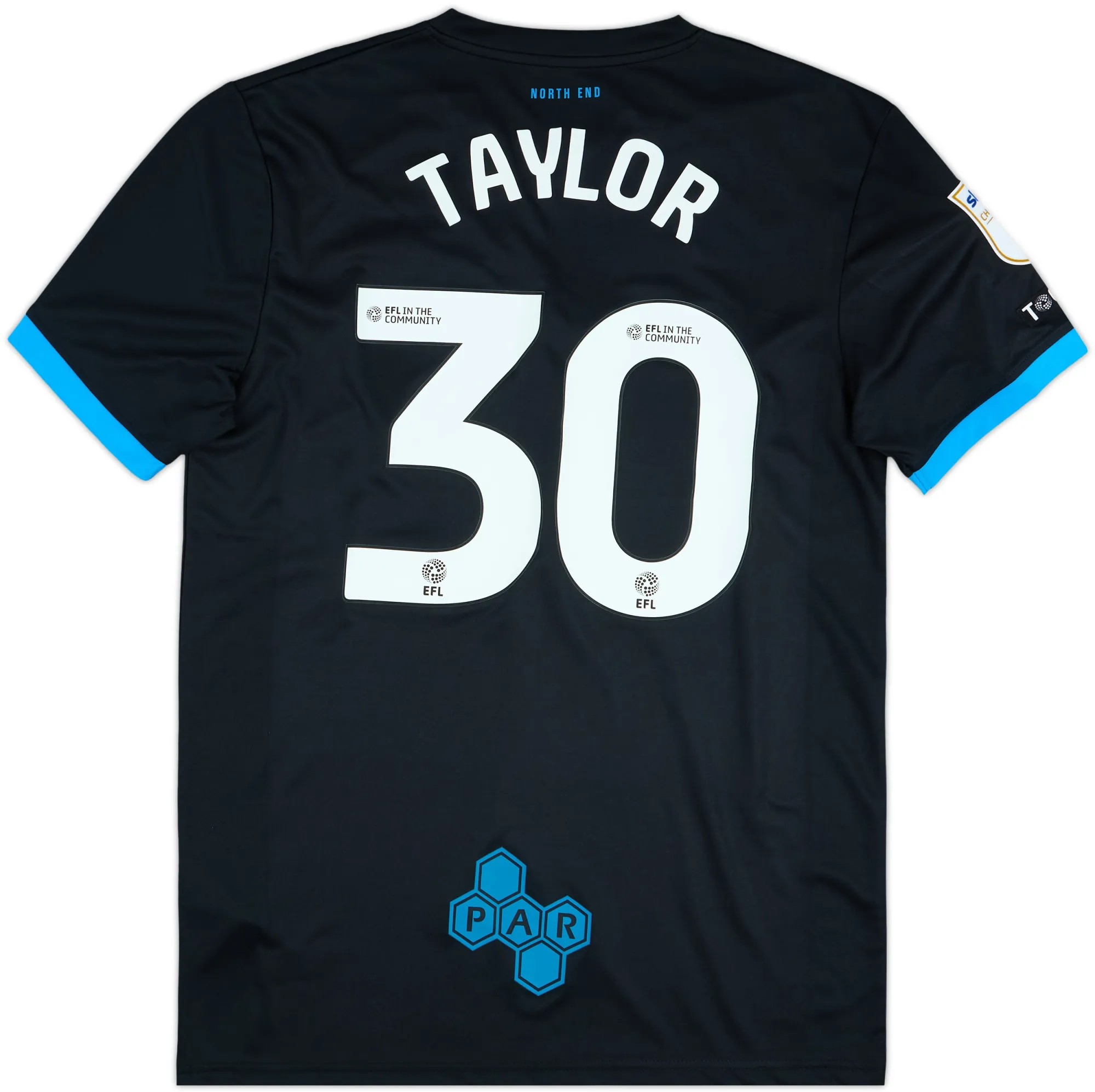 Castore Preston North End Mens SS Player Issue Third Shirt 2024/25