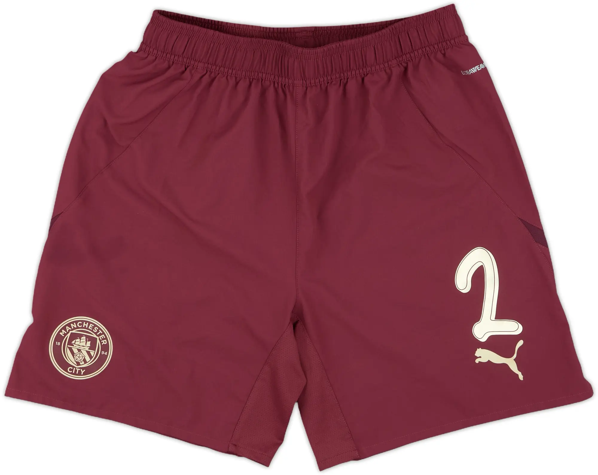 2024-25 Manchester City Match Issue Third Shorts #2 (Walker)