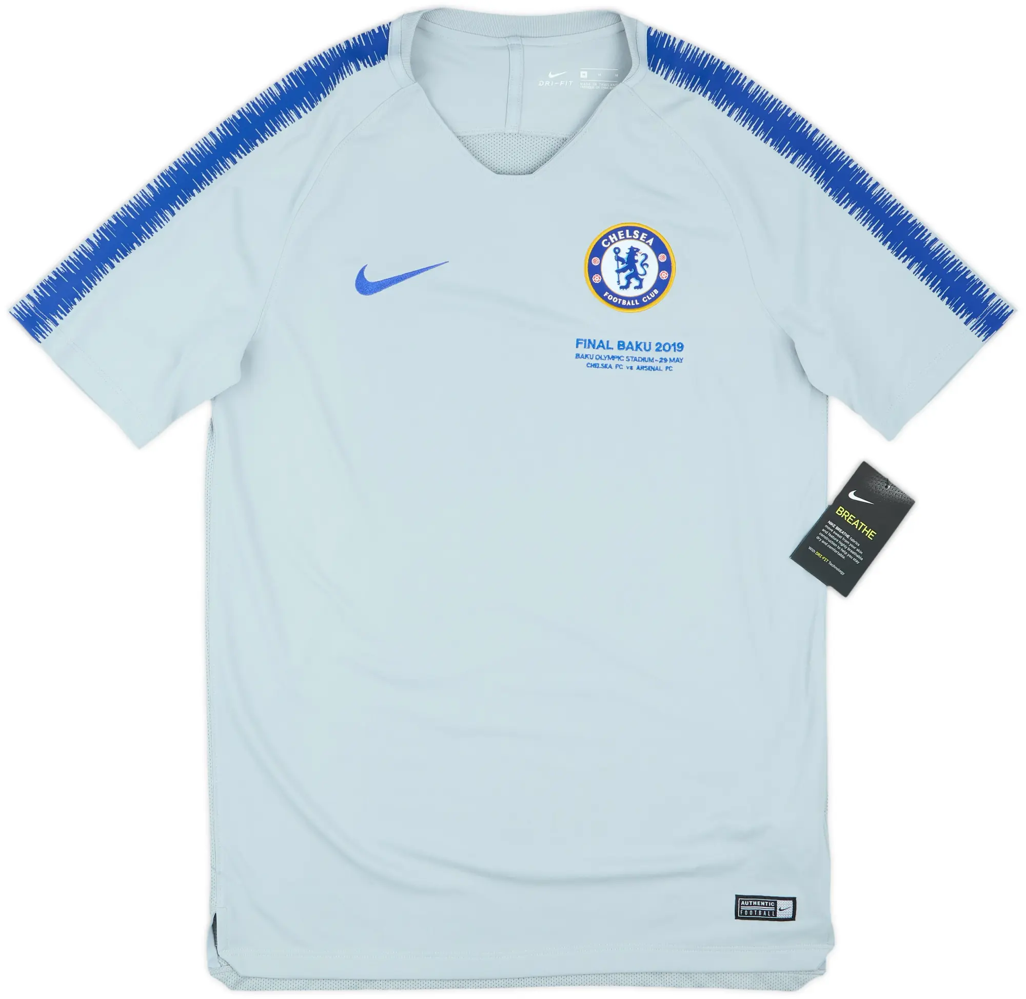 2019 Chelsea Staff Issue Europa League Final Training Shirt