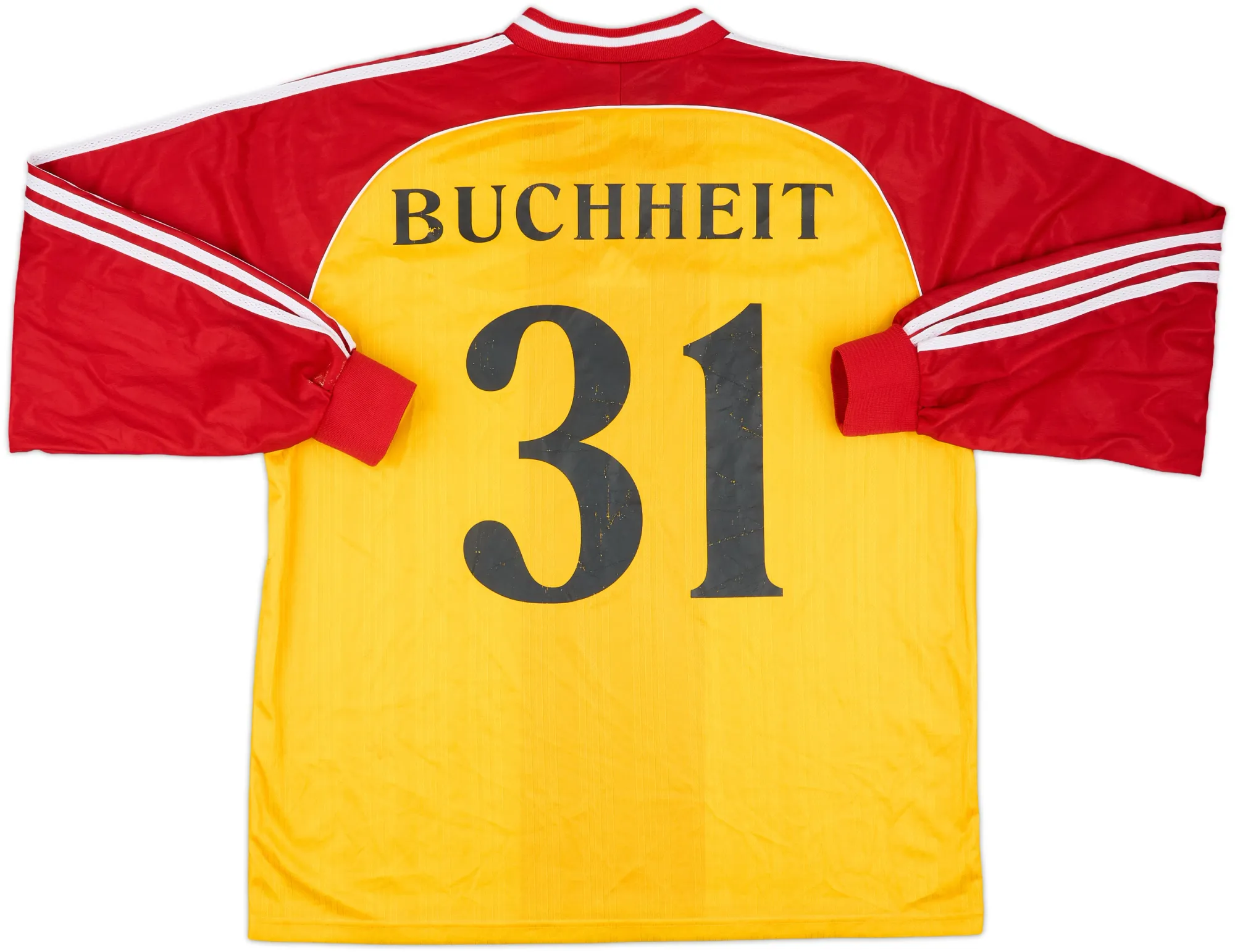 adidas SC Freiburg Mens LS Player Issue Third Shirt 1998/99