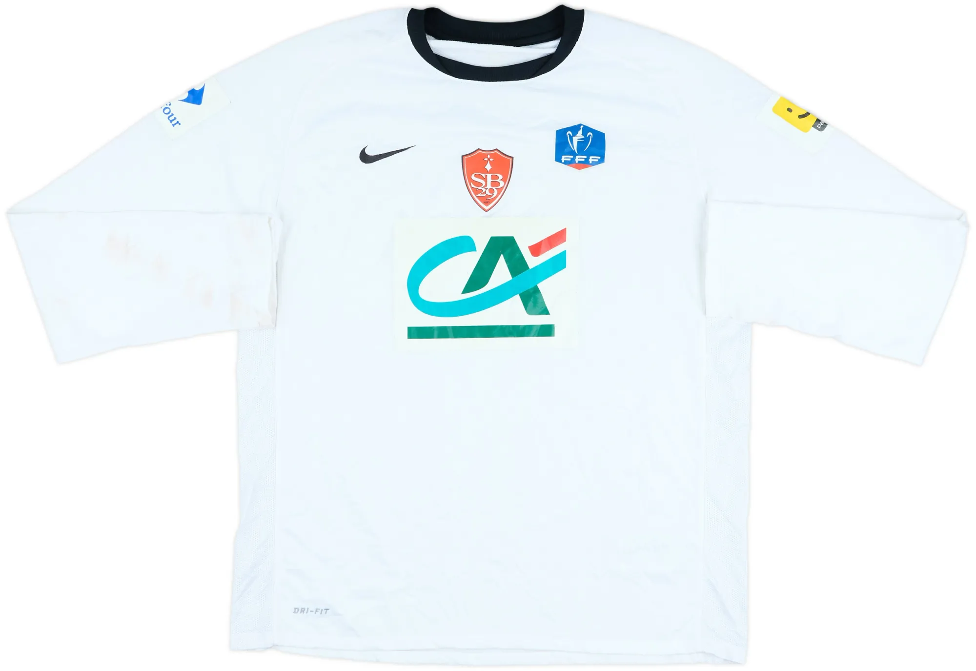 Nike France Mens LS Player Issue Home Shirt 2011