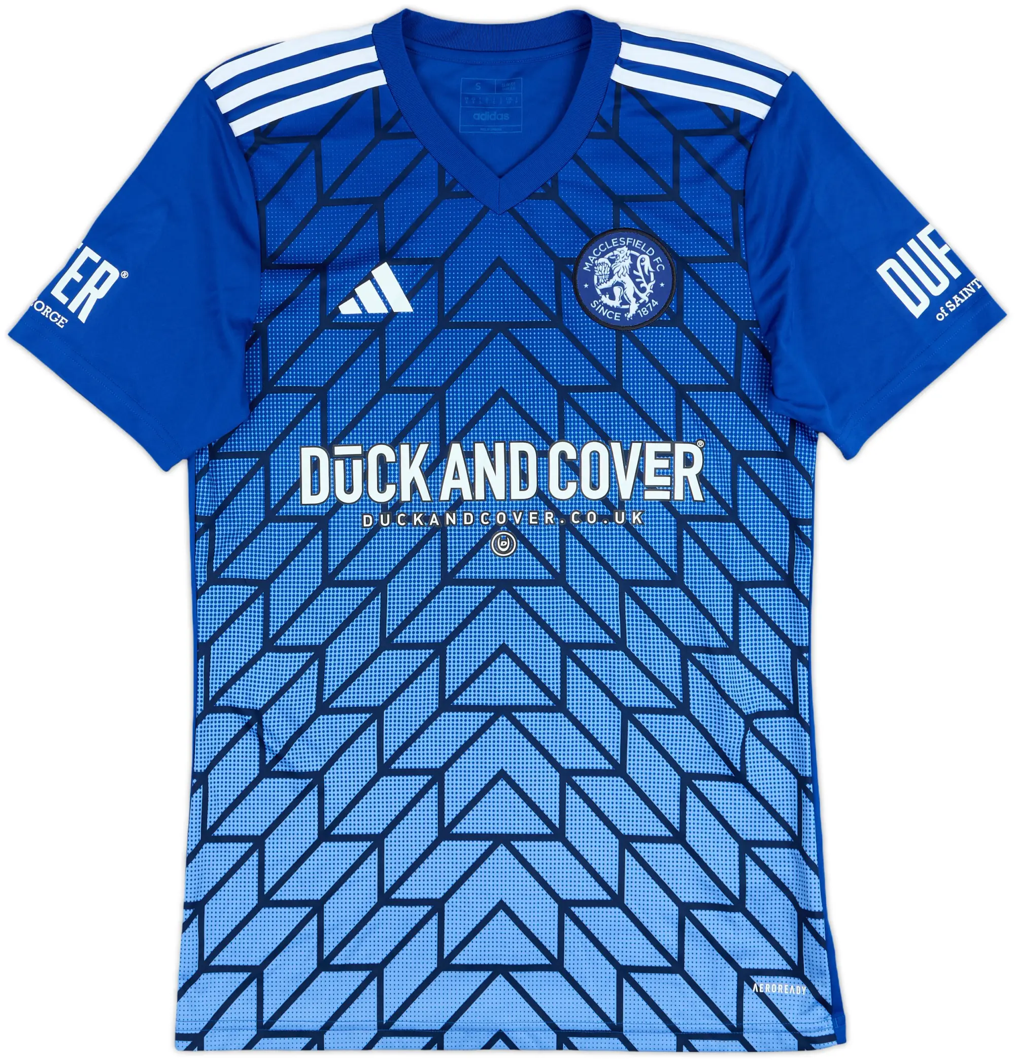2024-25 Macclesfield FC Youth Match Issue Home Shirt #34