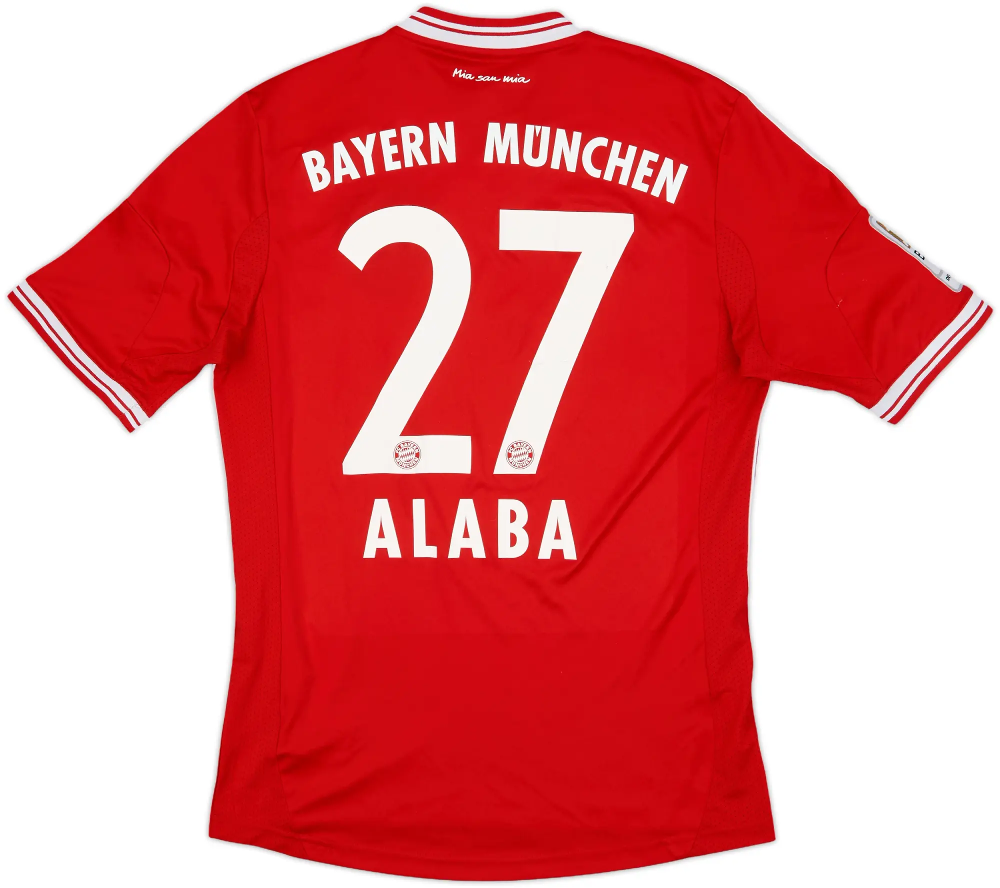 adidas Bayern Munich Mens SS Home Shirt 2013/14