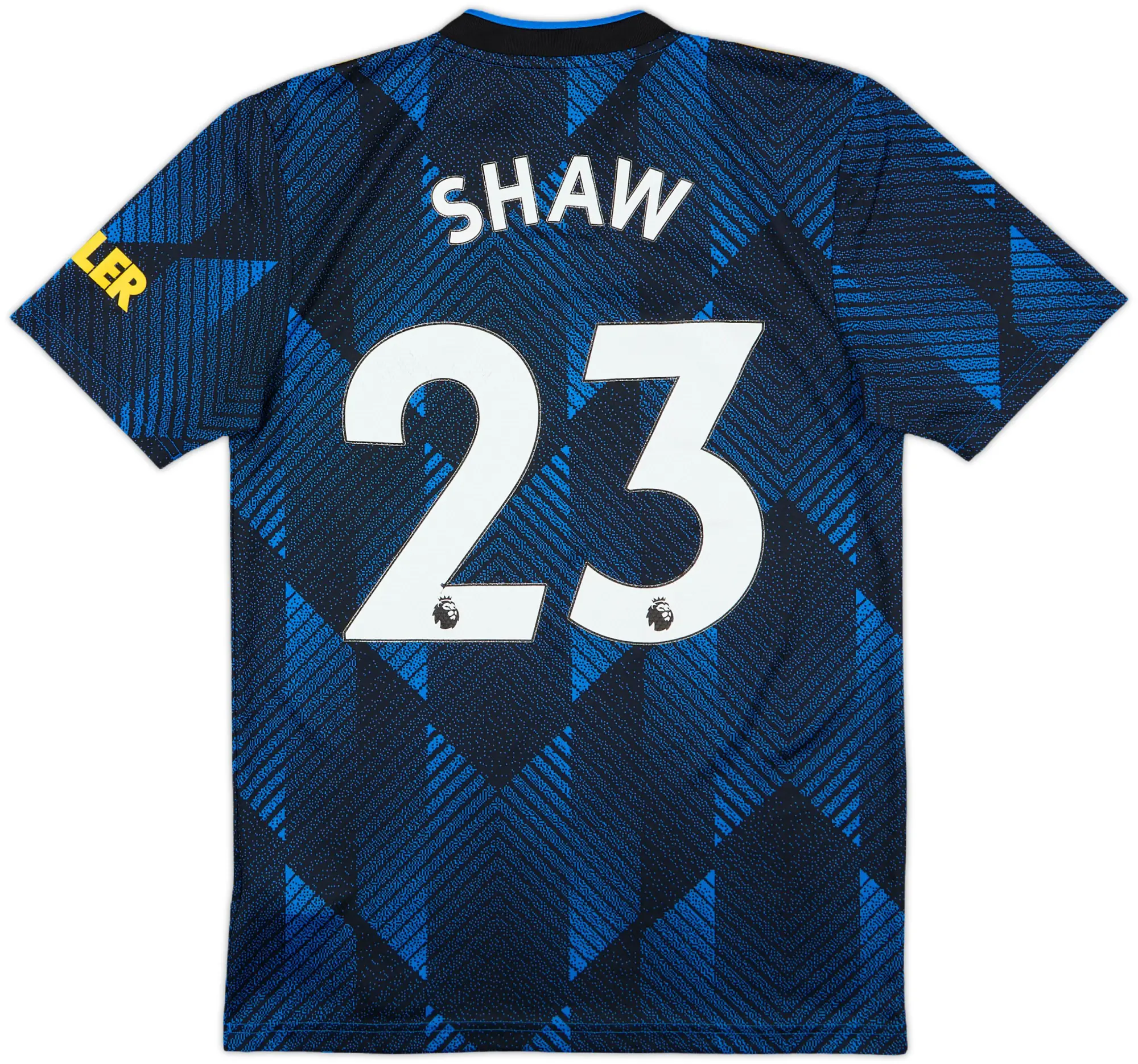 2021-22 Manchester United Third Shirt Shaw #23 - 6/10 - (S)