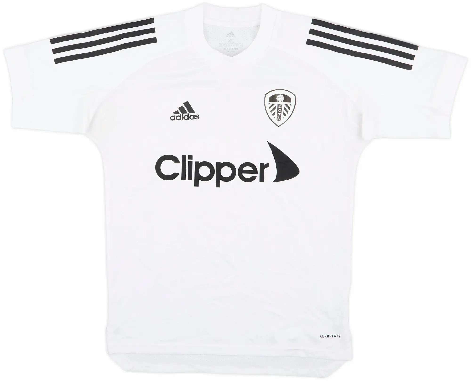 2020-21 Leeds adidas Training Shirt - 7/10 - (XS)