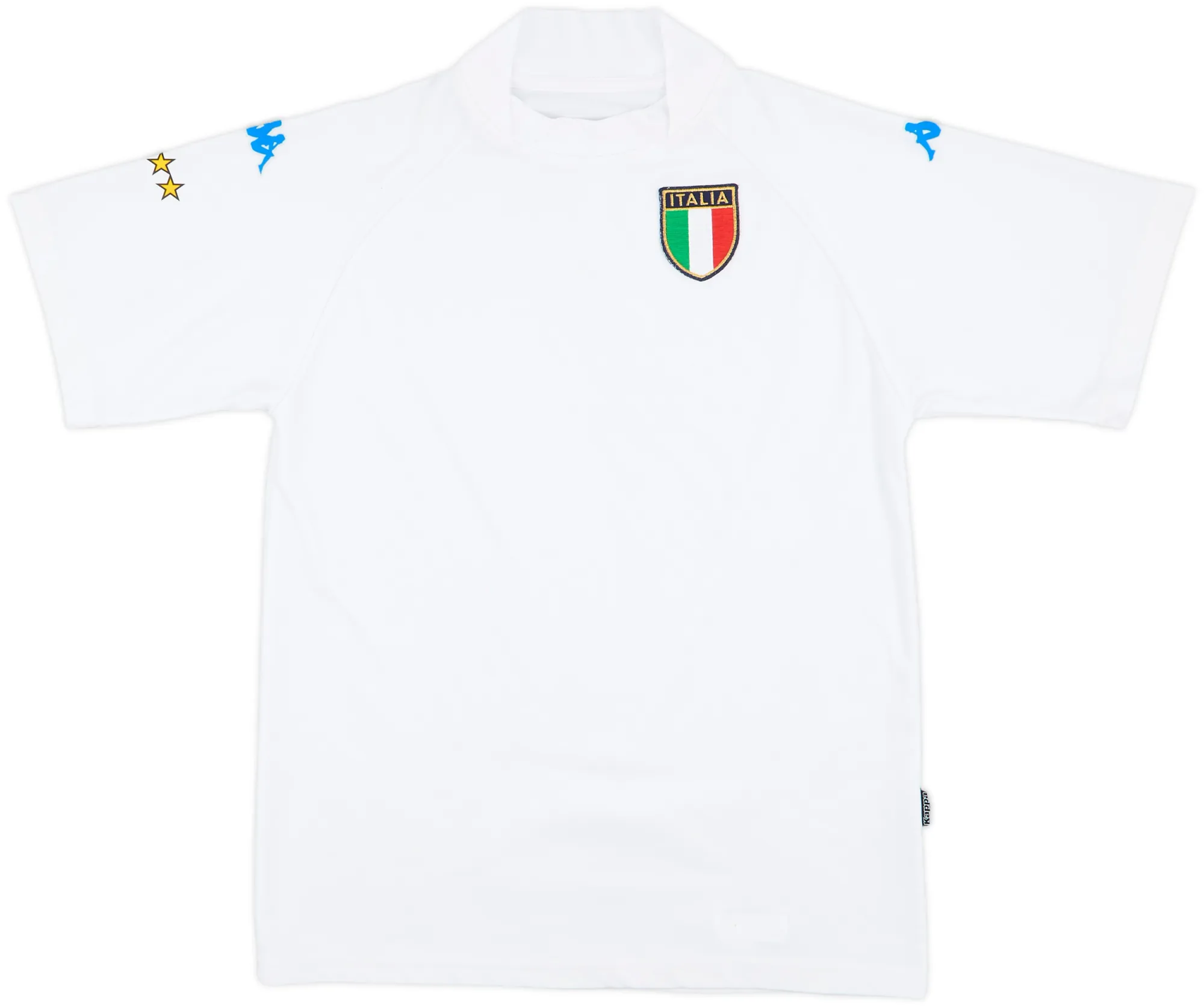 Kappa Italy Boys SS Away Shirt 2000
