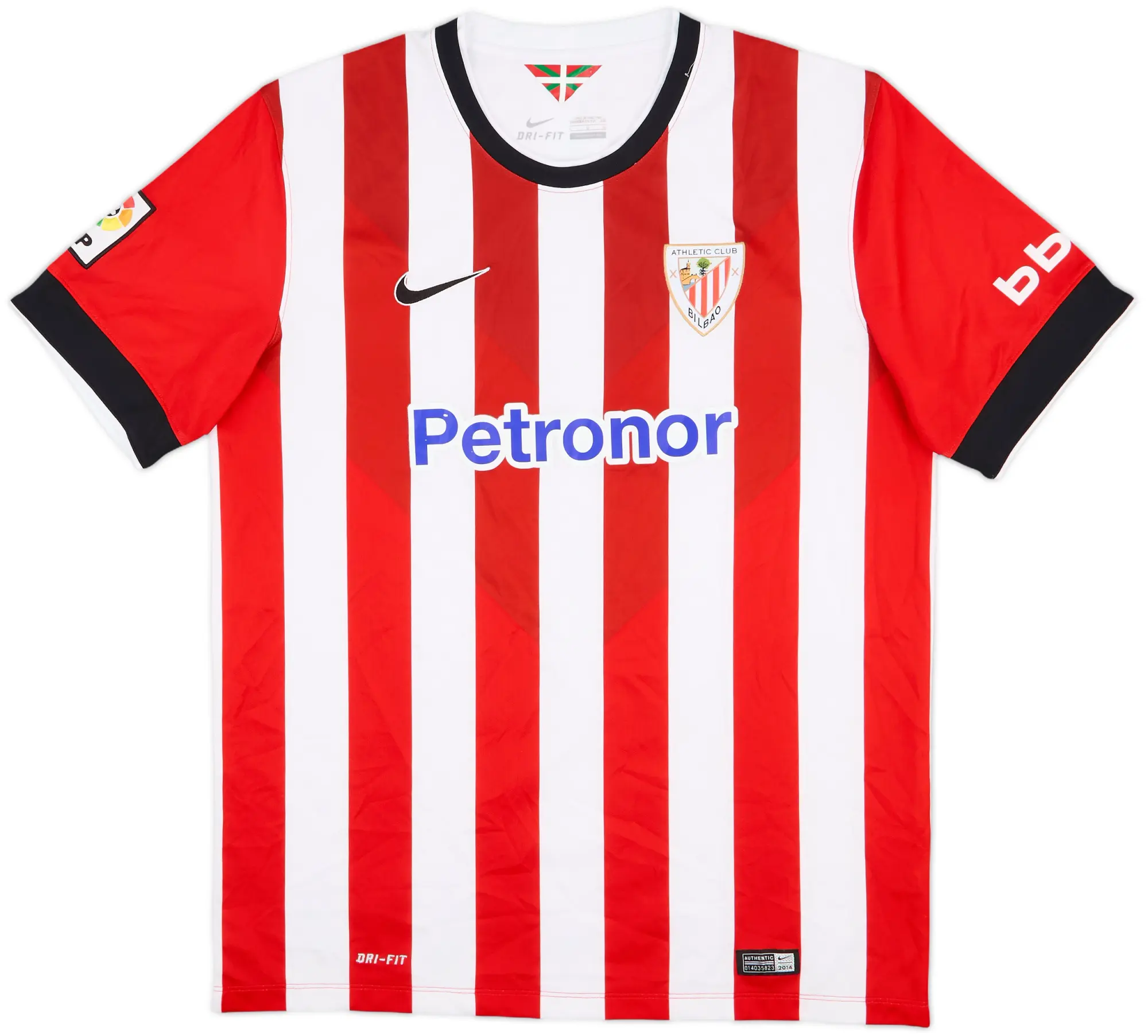 Nike Athletic Bilbao Mens SS Home Shirt 2014/15
