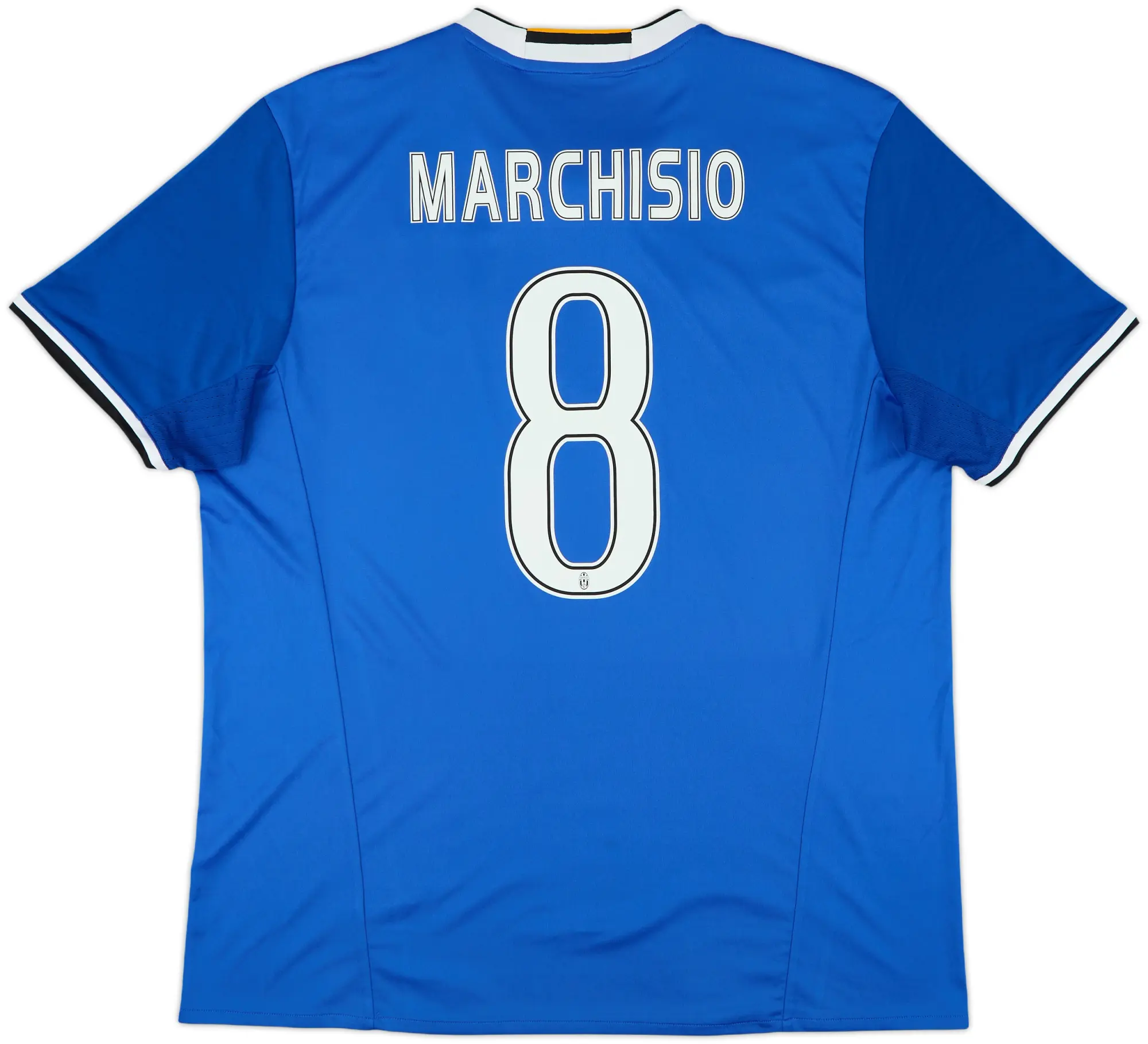 2016-17 Juventus Away Shirt Marchisio #8 - 10/10 - (XL)