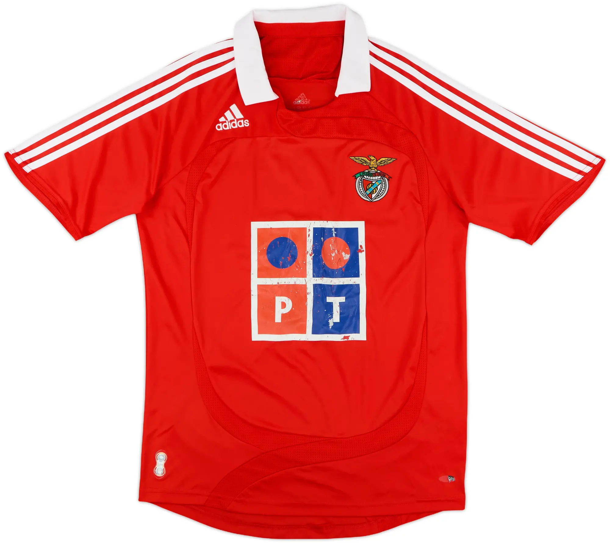 2007-08 Benfica Home Shirt - 5/10 - (S)