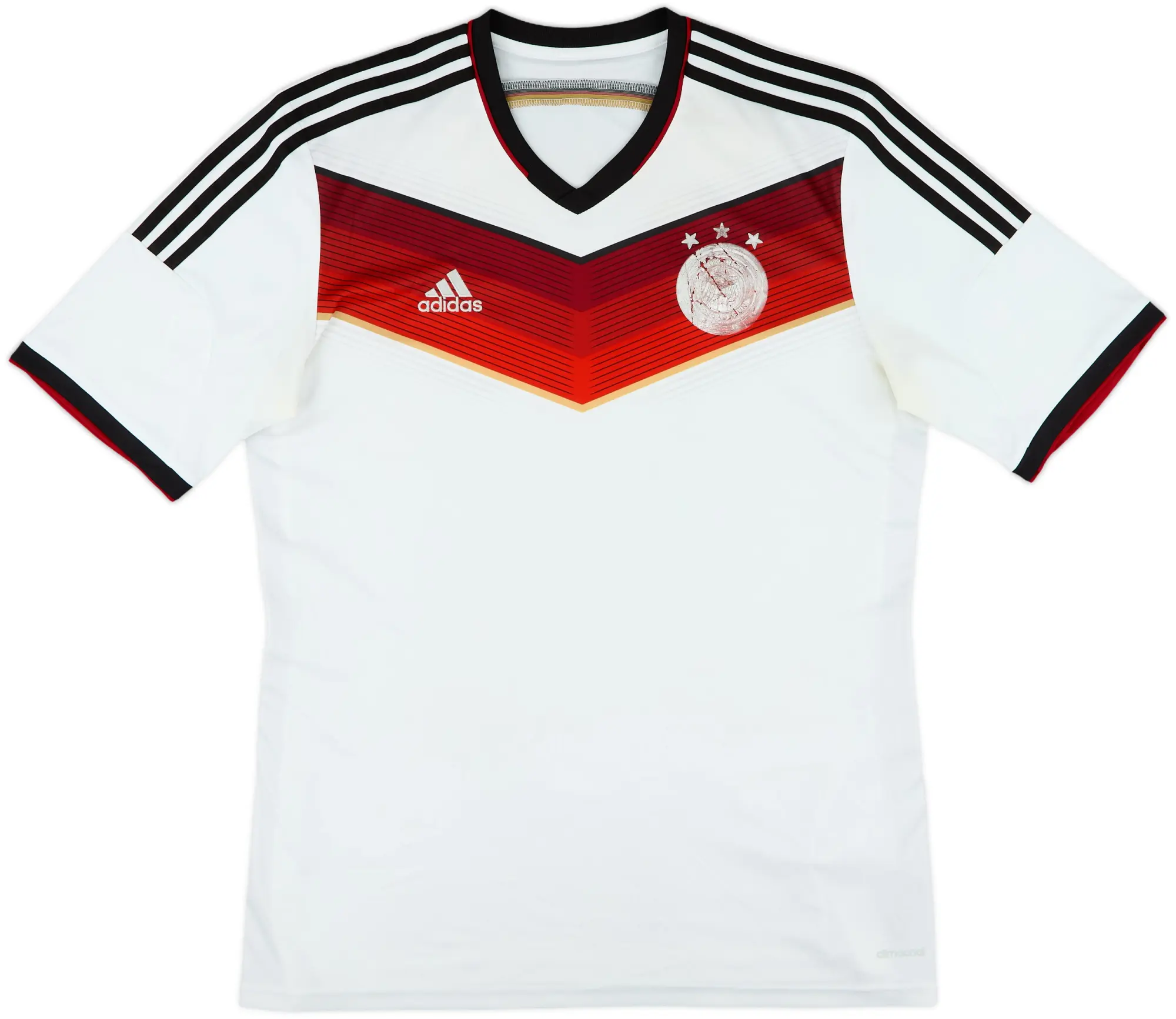 adidas Germany Mens SS Home Shirt 2014