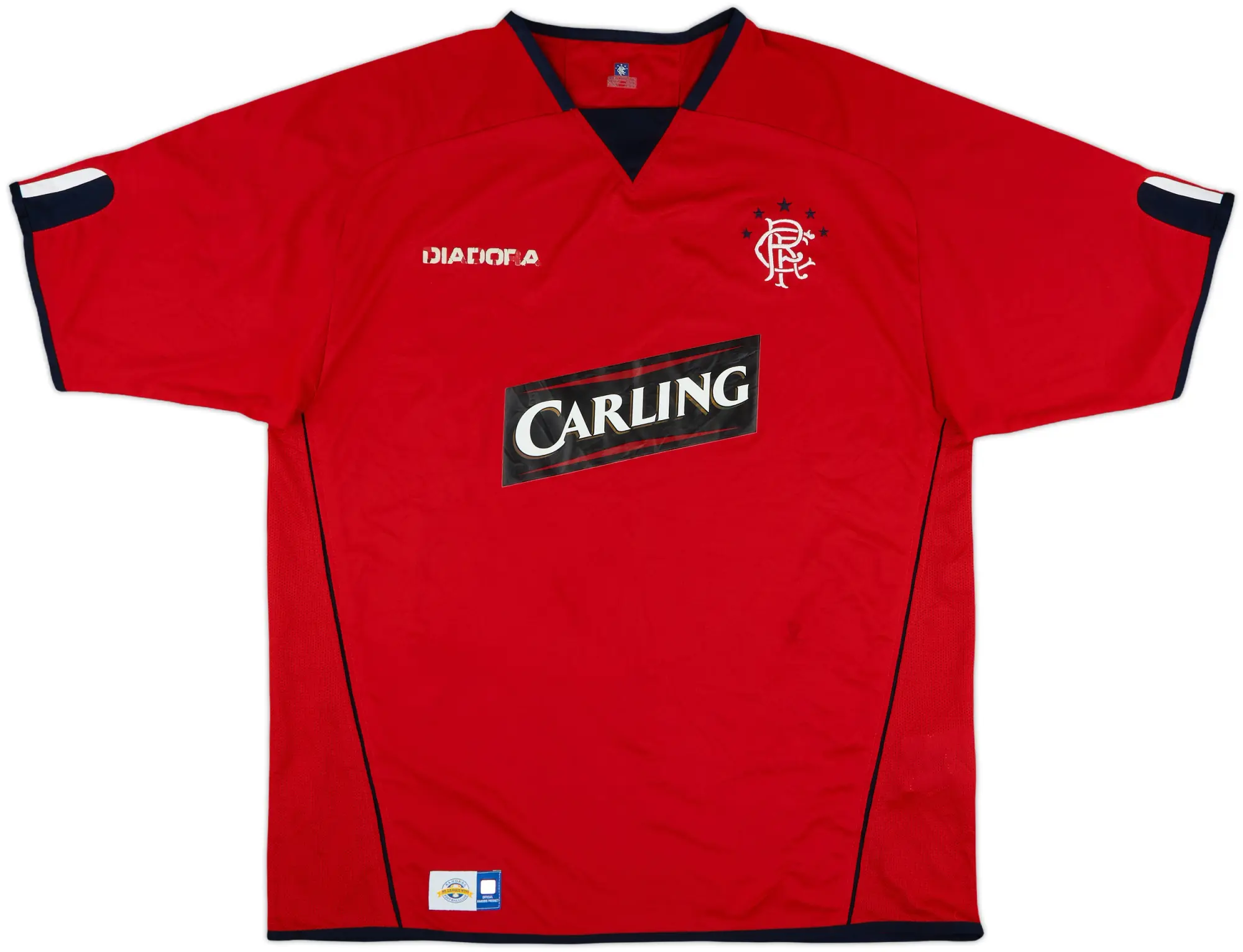 Diadora Rangers Mens SS Third Shirt 2004/05