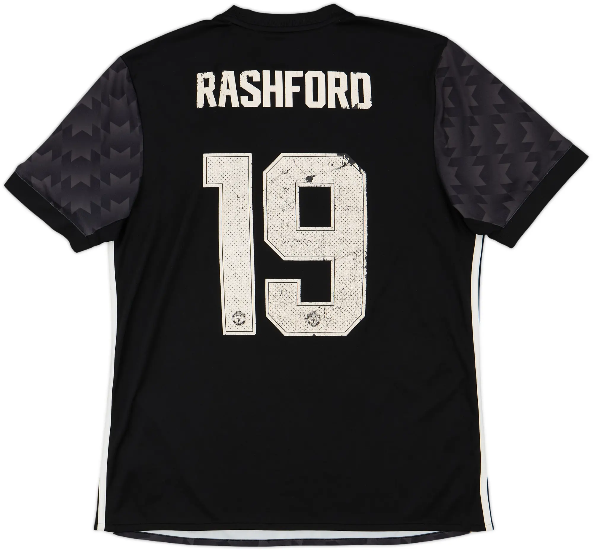 2017-18 Manchester United Away Shirt Rashford #19 - 5/10 - (L)