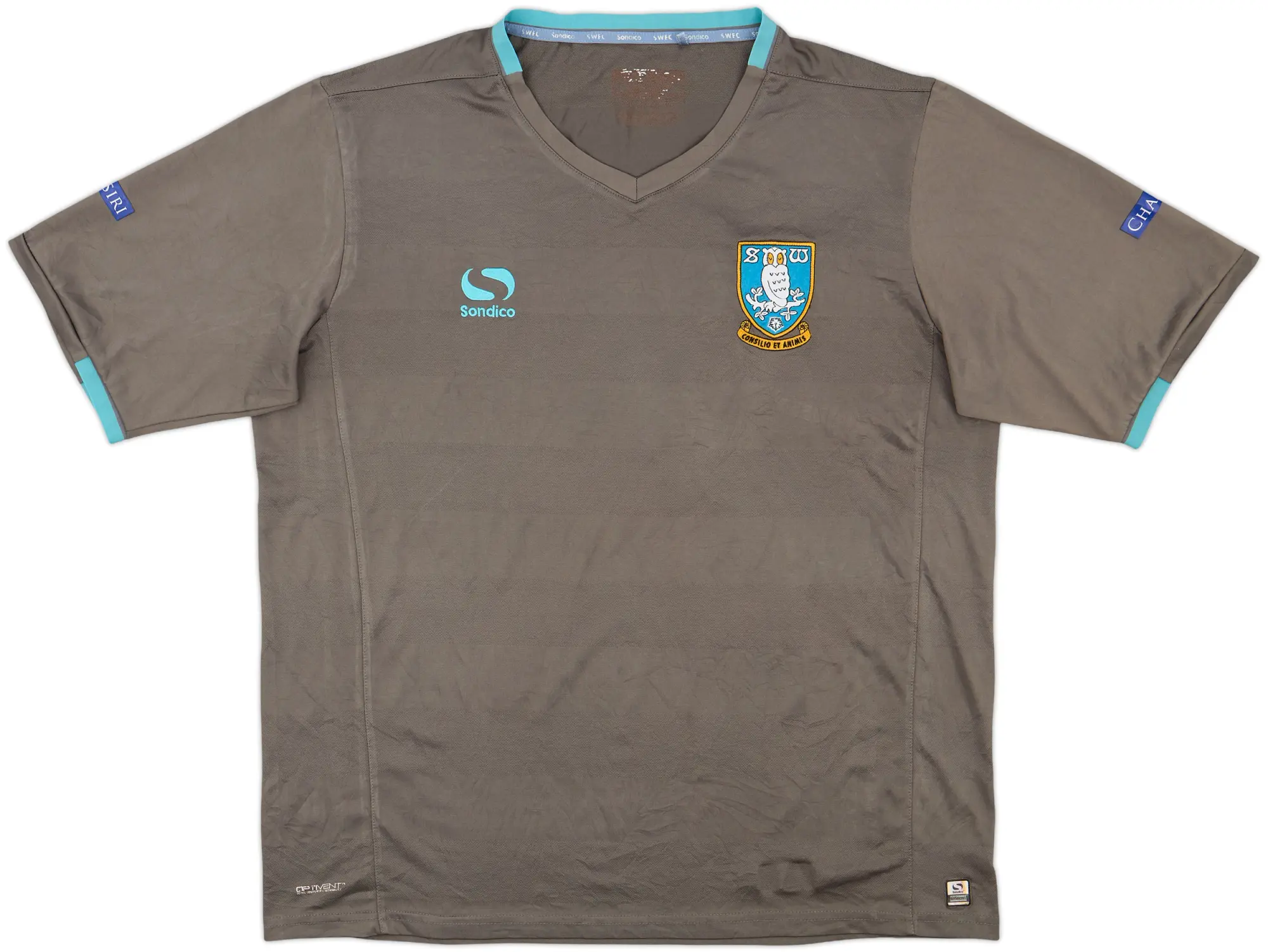 2015-16 Sheffield Wednesday Sondico Training Shirt - 8/10 - (XXL)