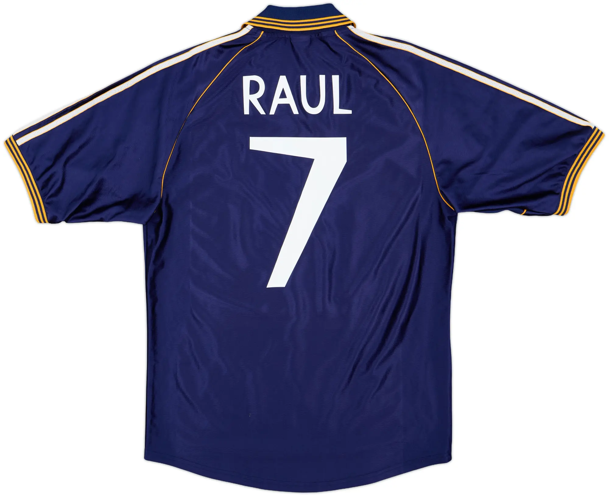 1998-99 Real Madrid Third Shirt Raul #7 - 9/10 - (M)