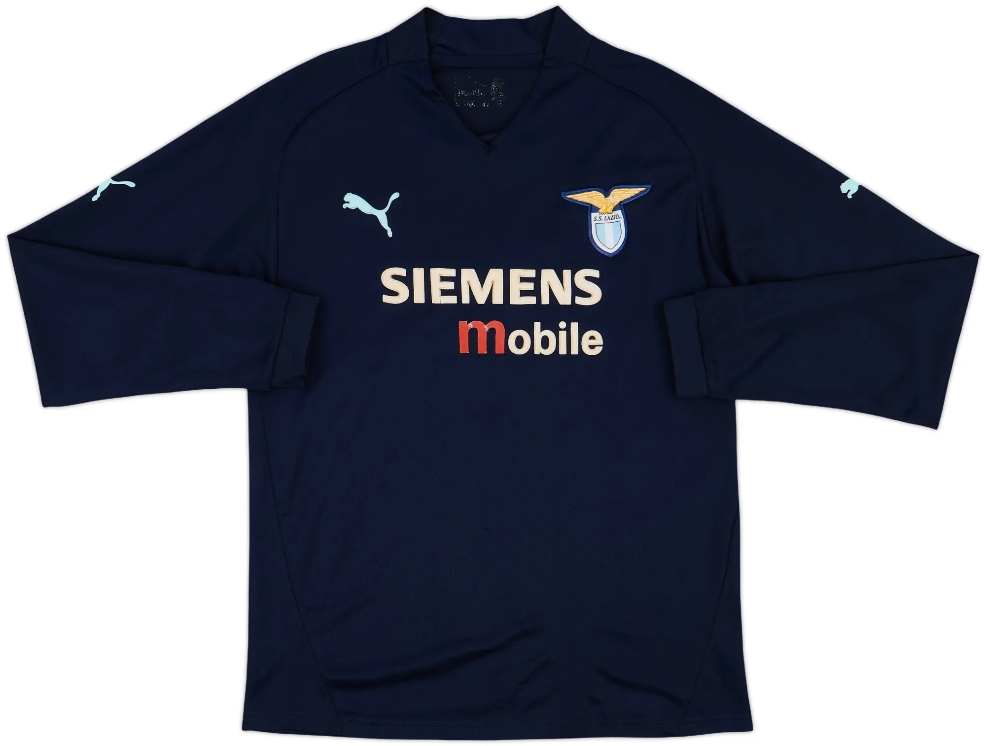 2002-03 Lazio Puma Training L/S Shirt - 5/10 - (S)