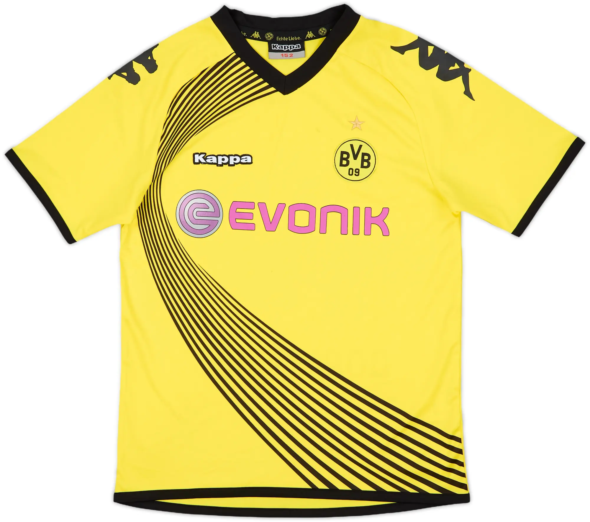 Kappa Borussia Dortmund Boys SS Home European Shirt 2011/12
