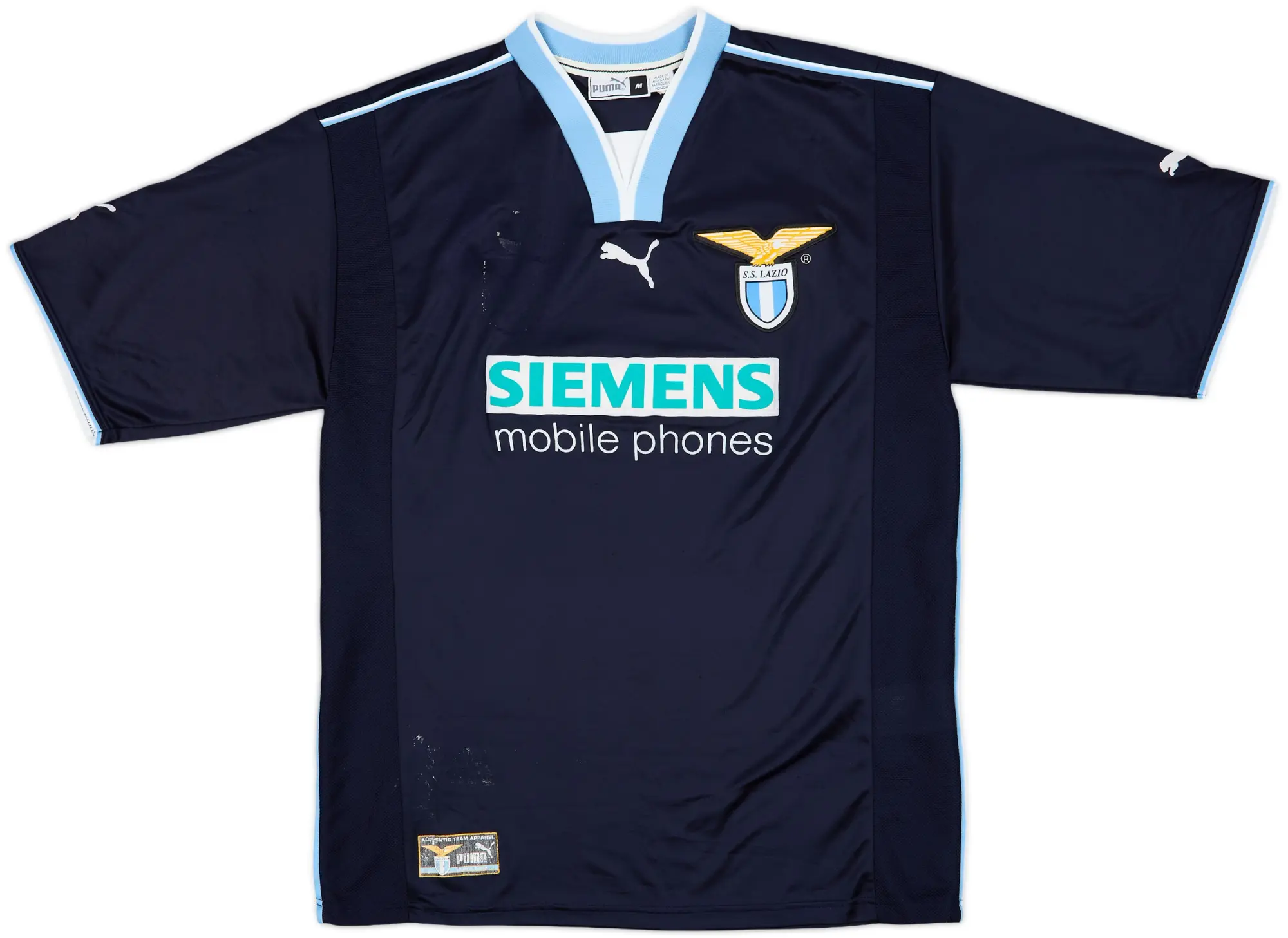 2000-01 Lazio European Away Shirt - 5/10 - (M)