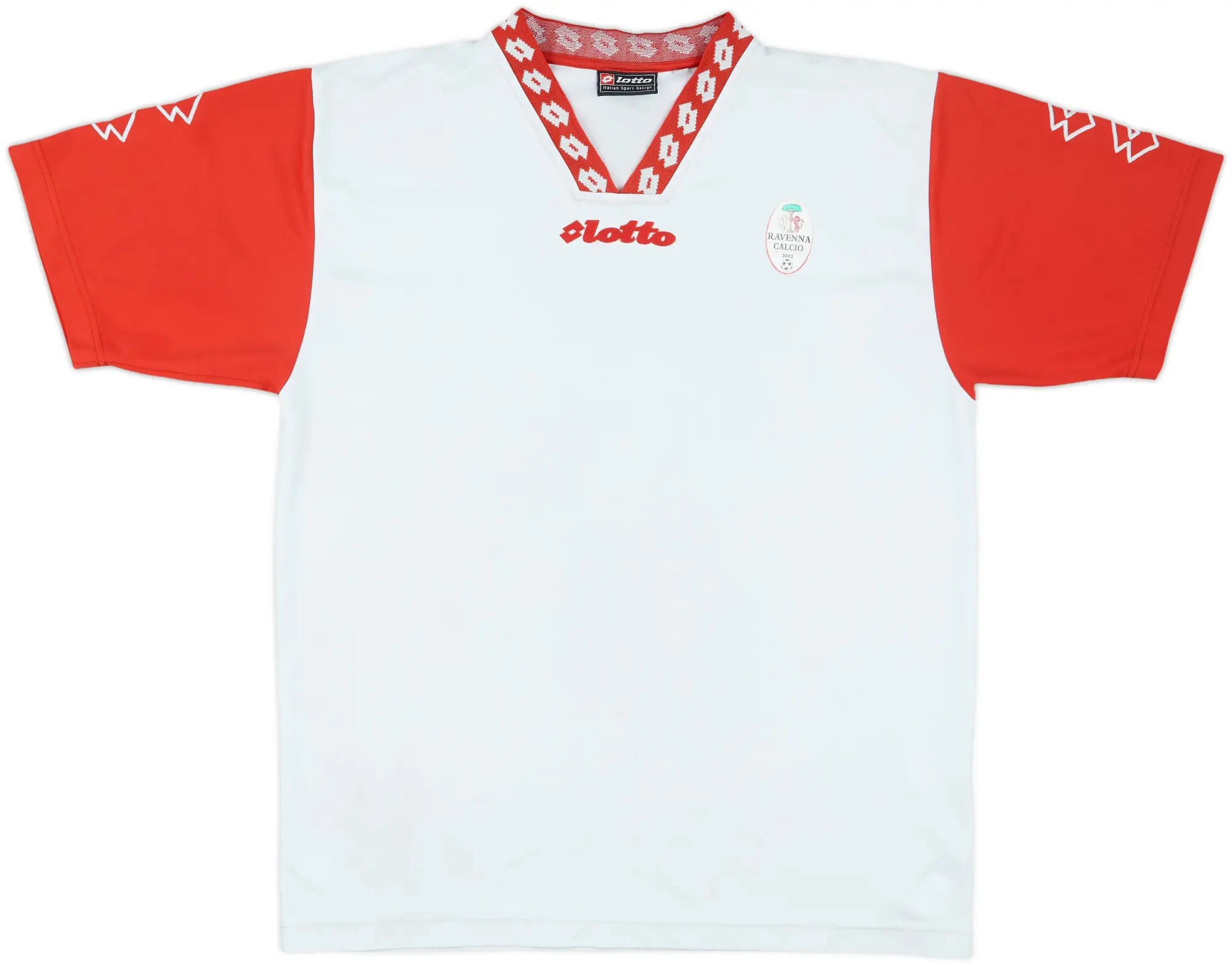 Lotto Ravenna F.C. Mens SS Home Shirt 2003/04
