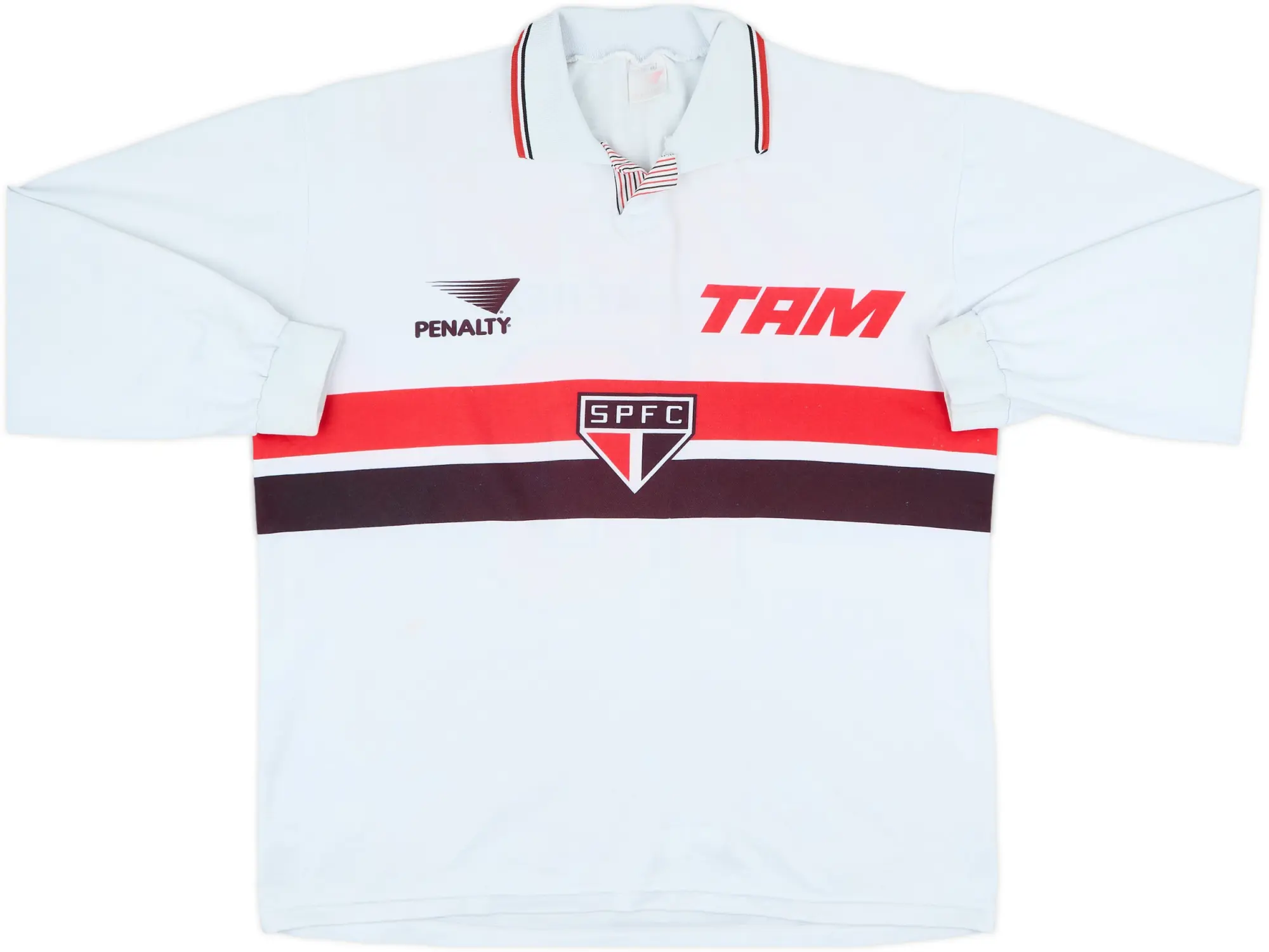 Home Sao Paulo Mens LS Home Shirt 1994/95