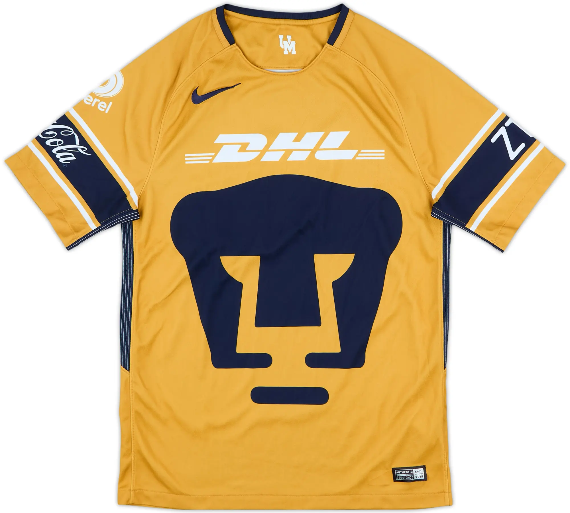 2017-18 UNAM Pumas Third Shirt - 10/10 - (S)