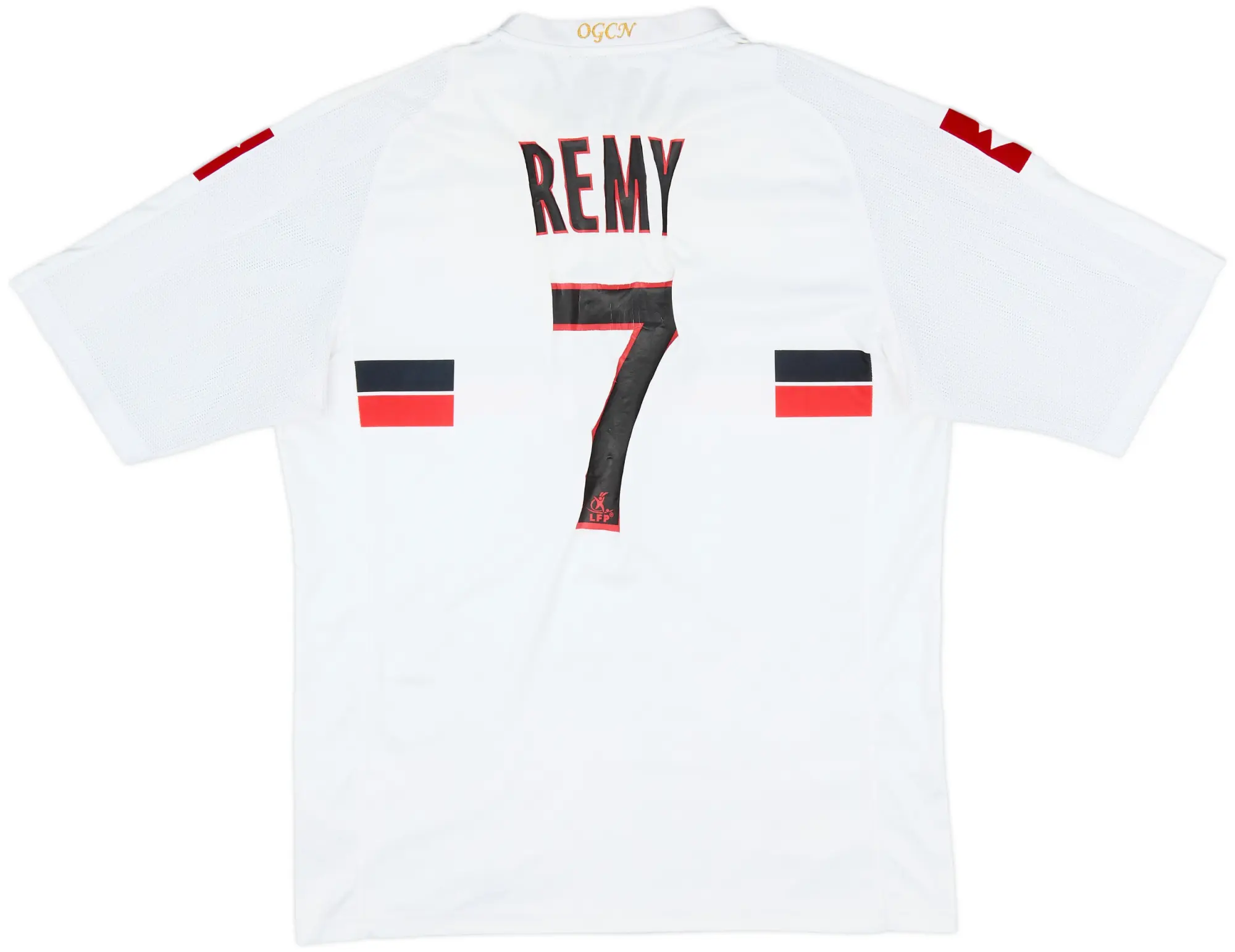 2008-09 OGC Nice Away Shirt Remy #7 - 5/10 - (L)