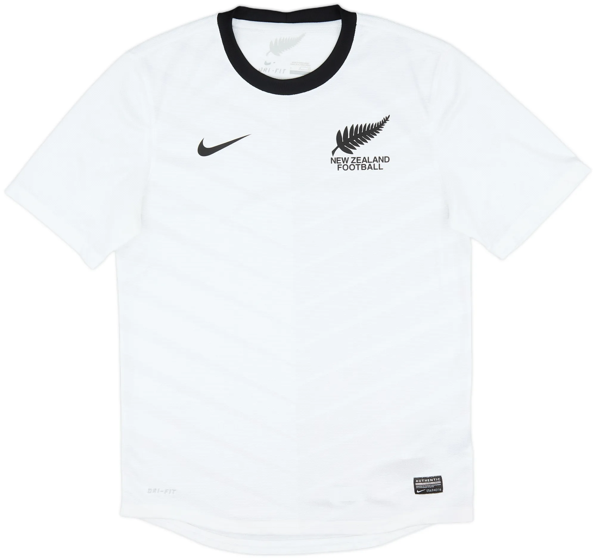 Nike New Zealand Mens SS Home Shirt 2012