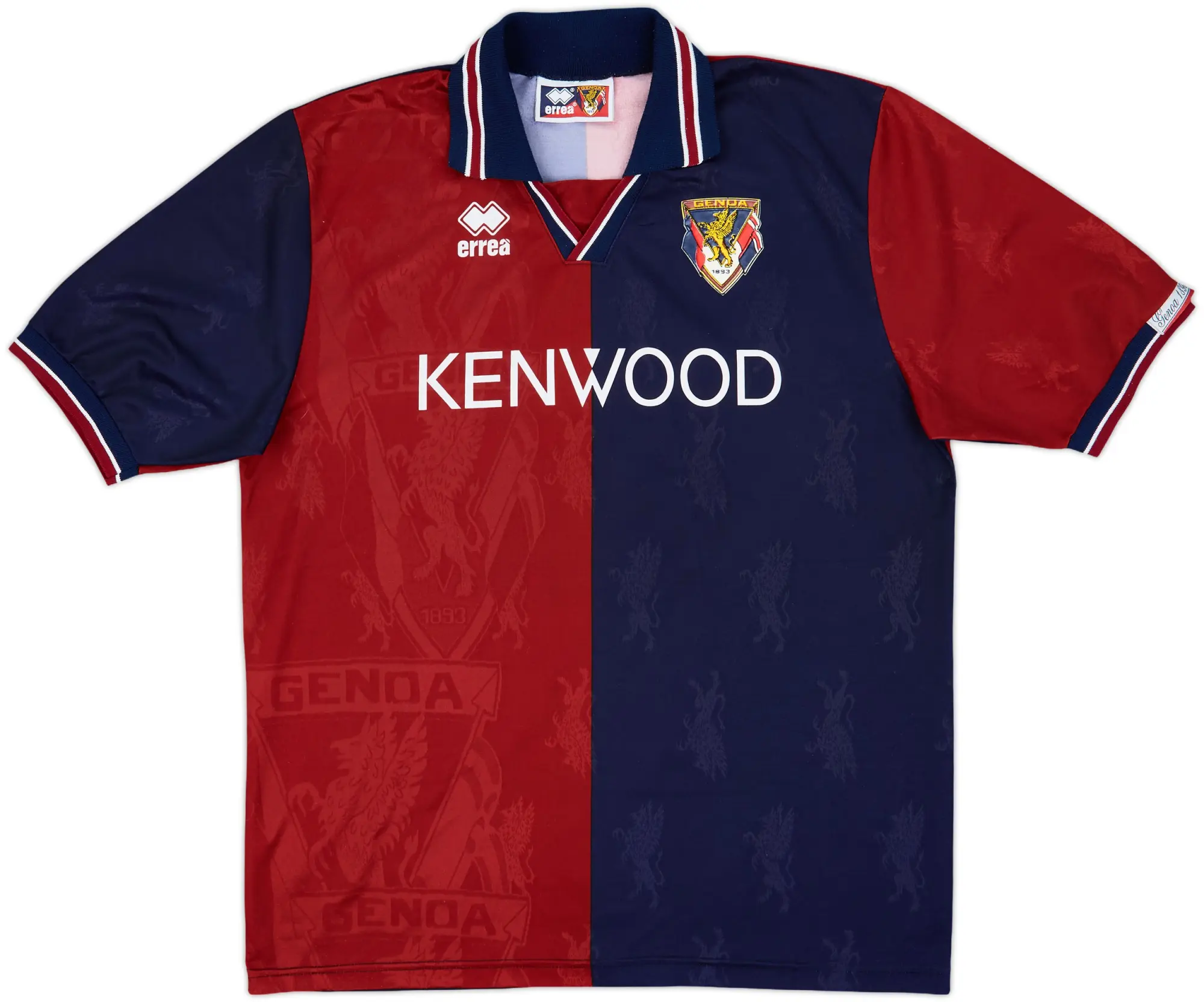 1994-95 Genoa Home Shirt - 6/10 - (XL)