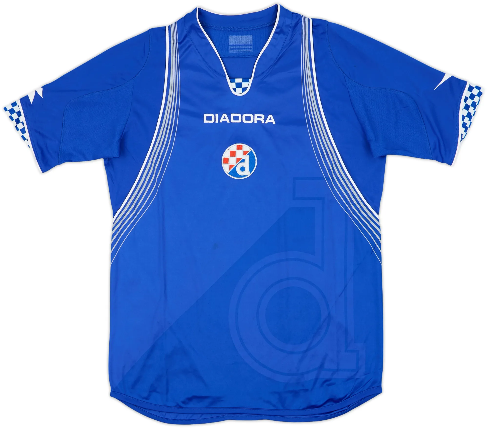 Diadora Dinamo Zagreb Mens SS Home Shirt 2007/08