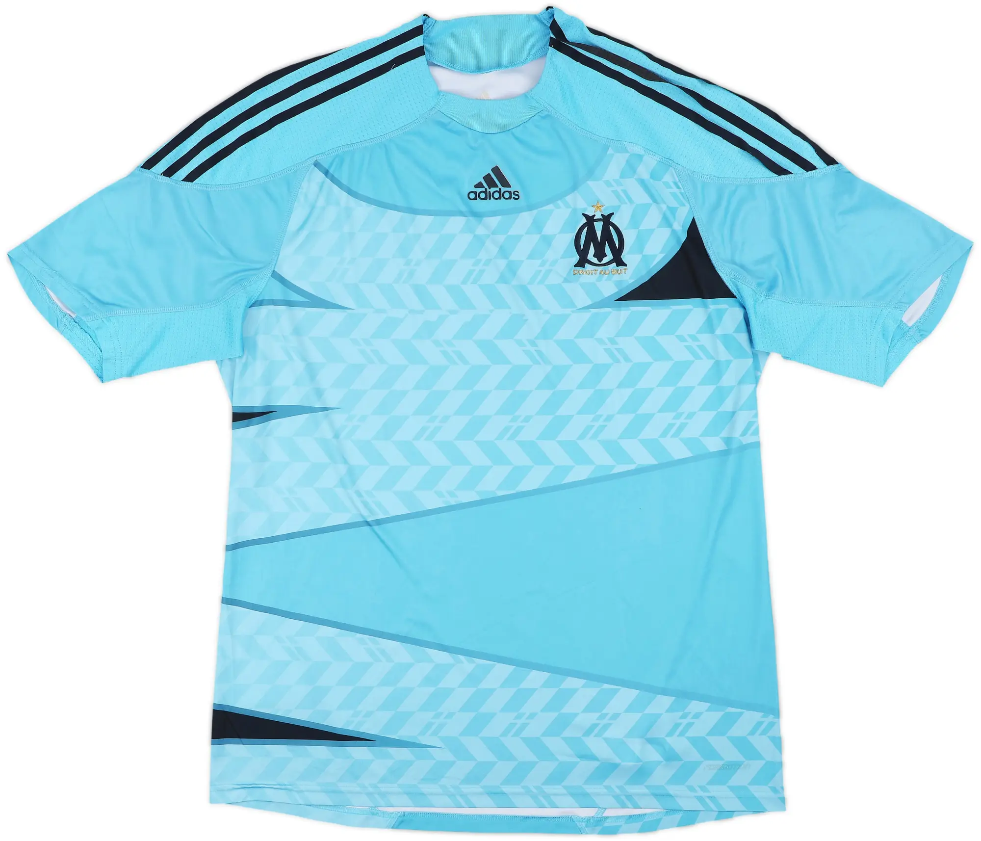 2009-10 Olympique Marseille Player Issue Away Shirt - 5/10 - (XL)