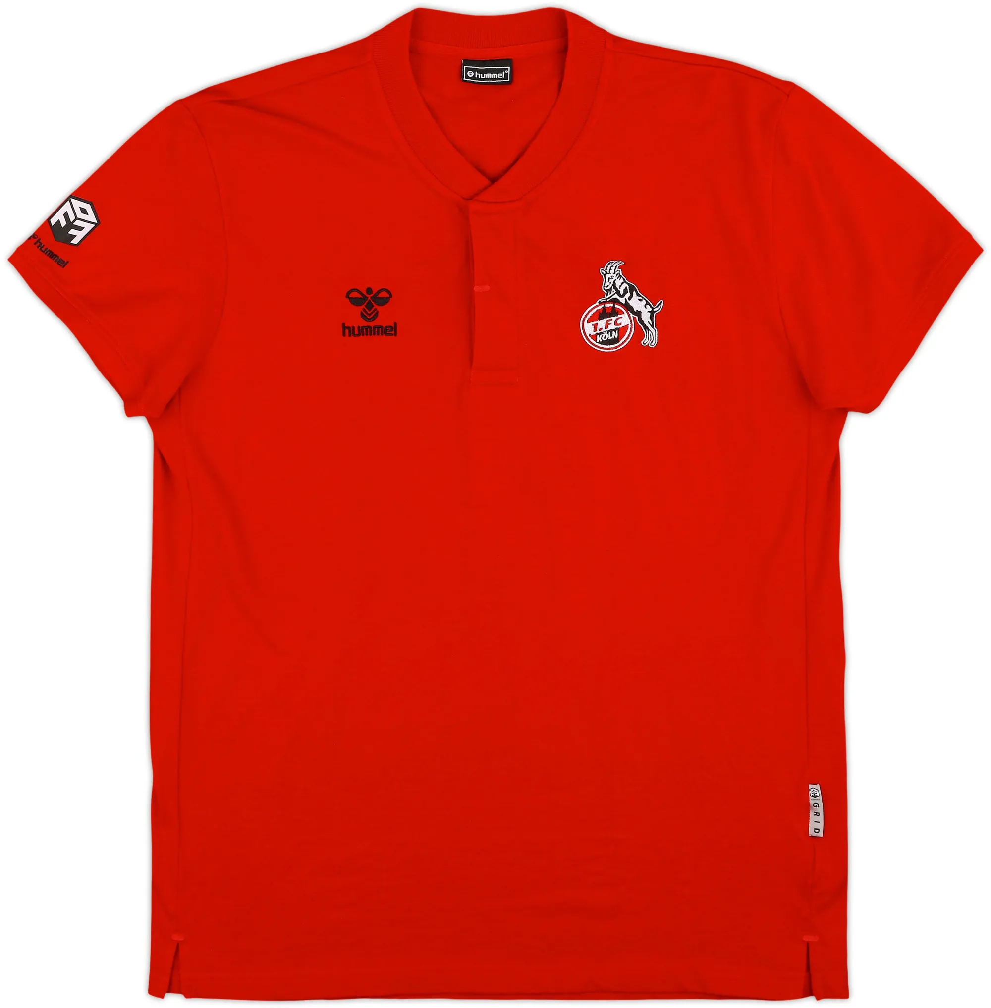 Hummel FC Koln Mens SS Home Shirt 2022/23