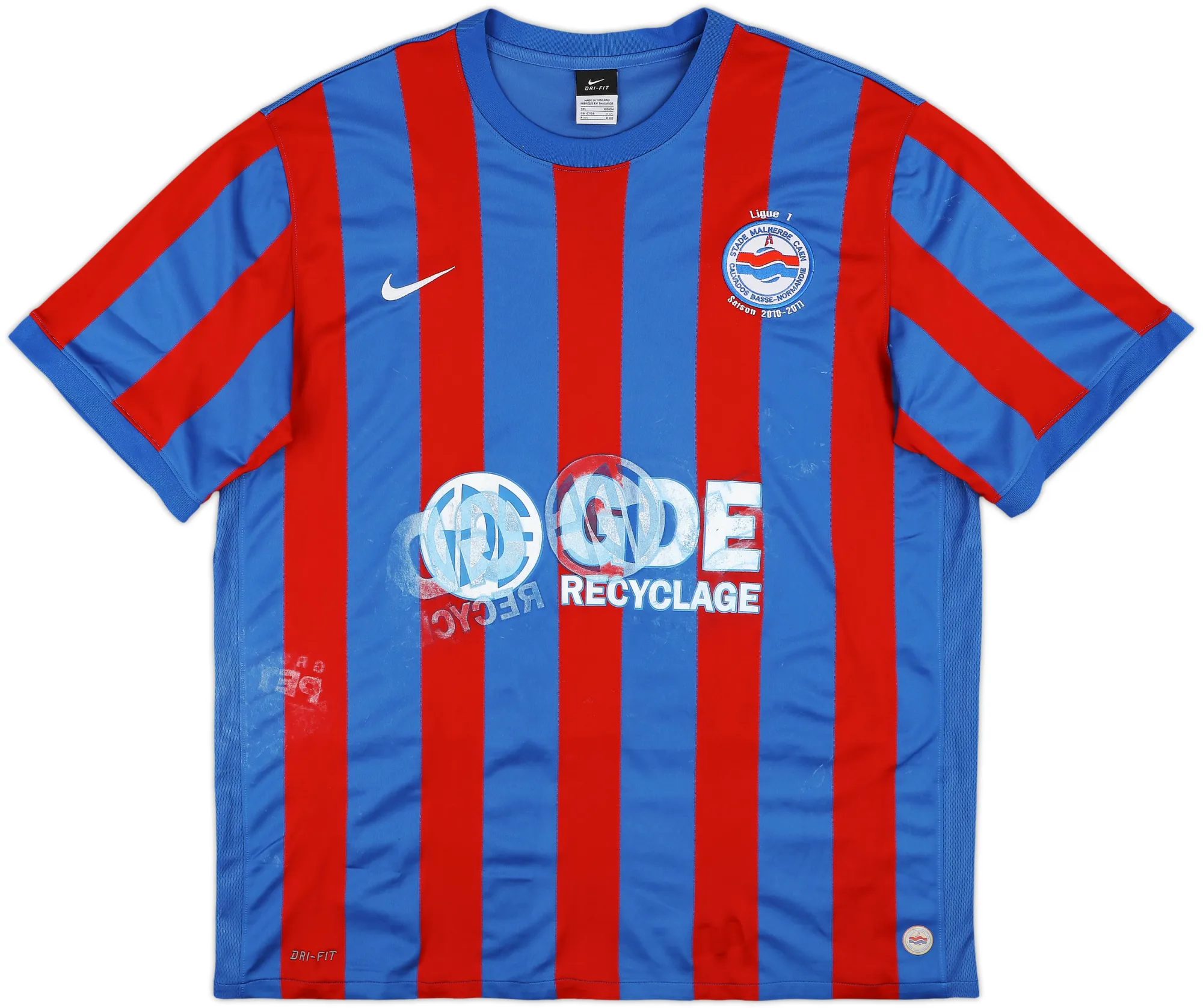 Nike Caen Mens SS Home Shirt 2011/12