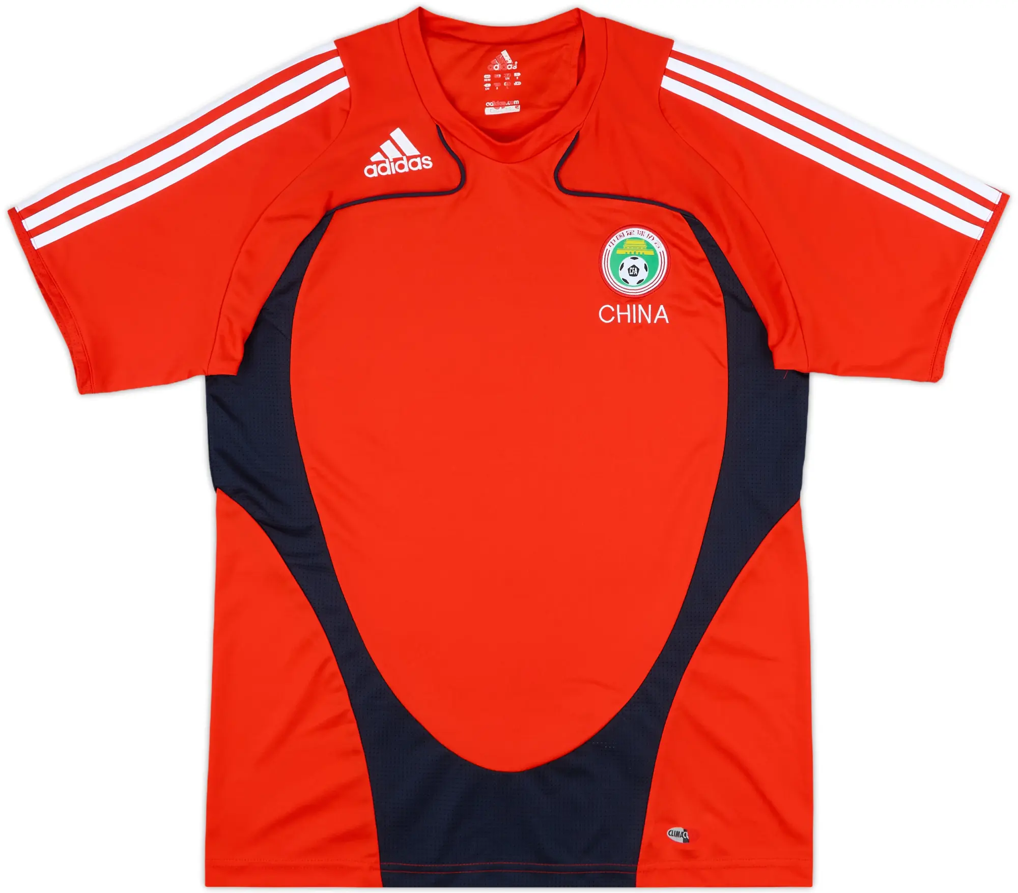 2008-09 China adidas Training Shirt - 9/10 - (M)