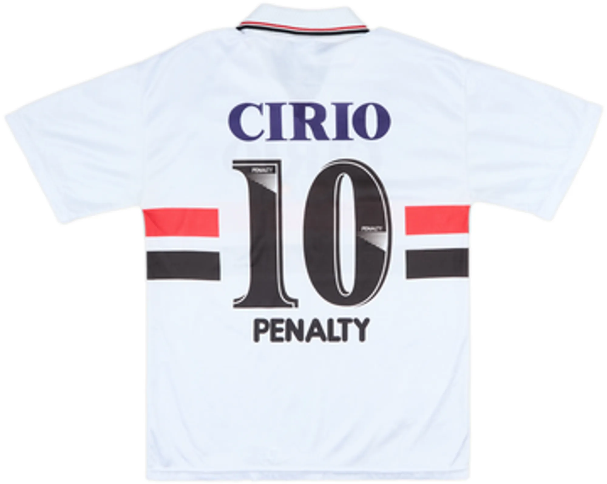 Home Sao Paulo Mens SS Home Shirt 1999/00