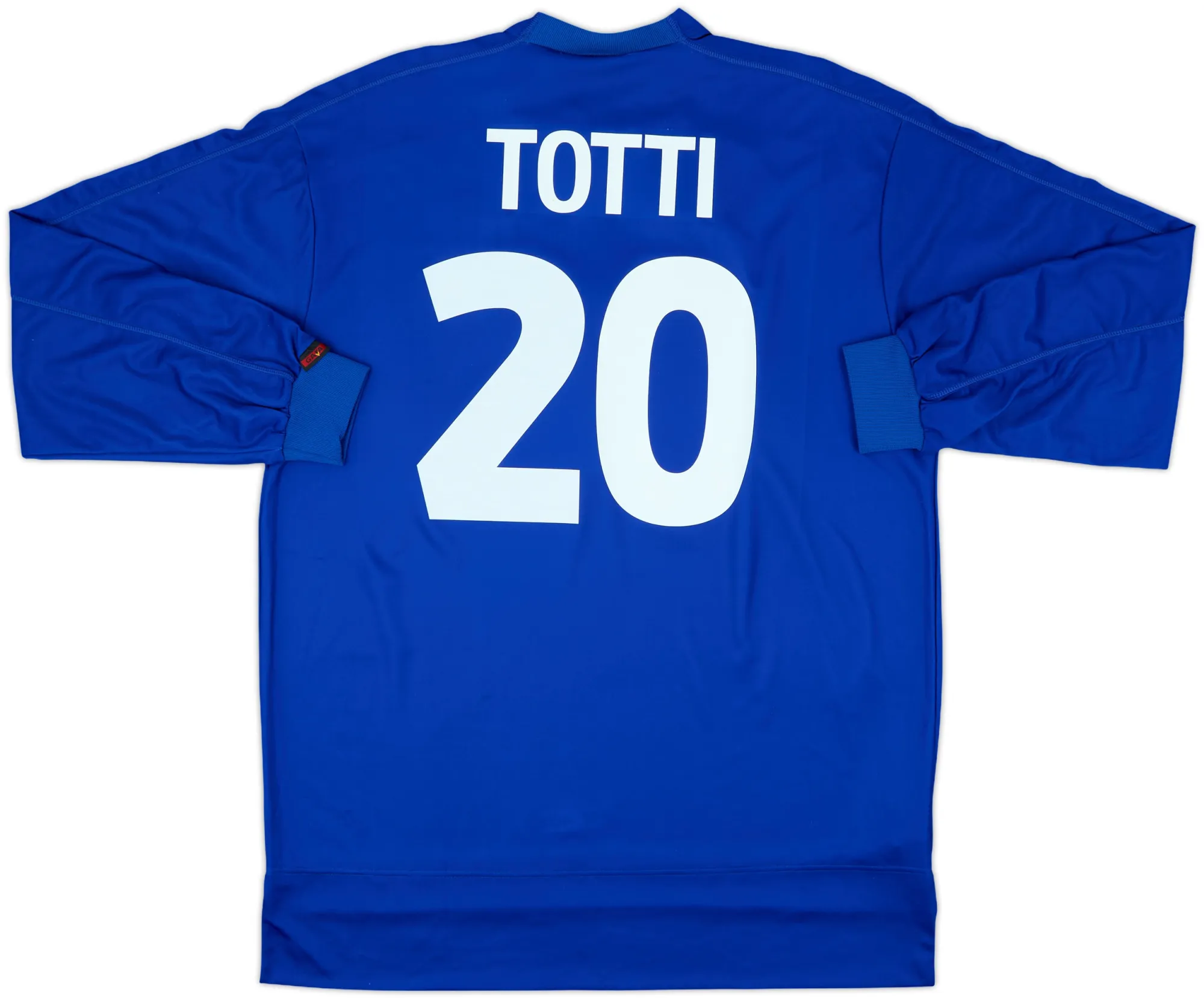 Kappa Italy Mens LS Home Shirt 1998