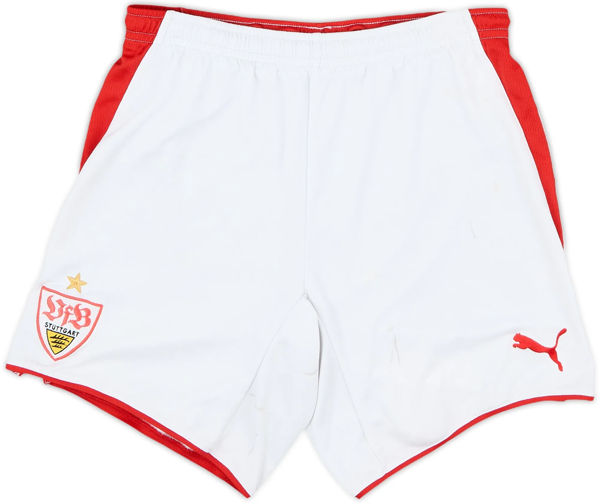 Puma Stuttgart Mens Home Shorts 2009/10
