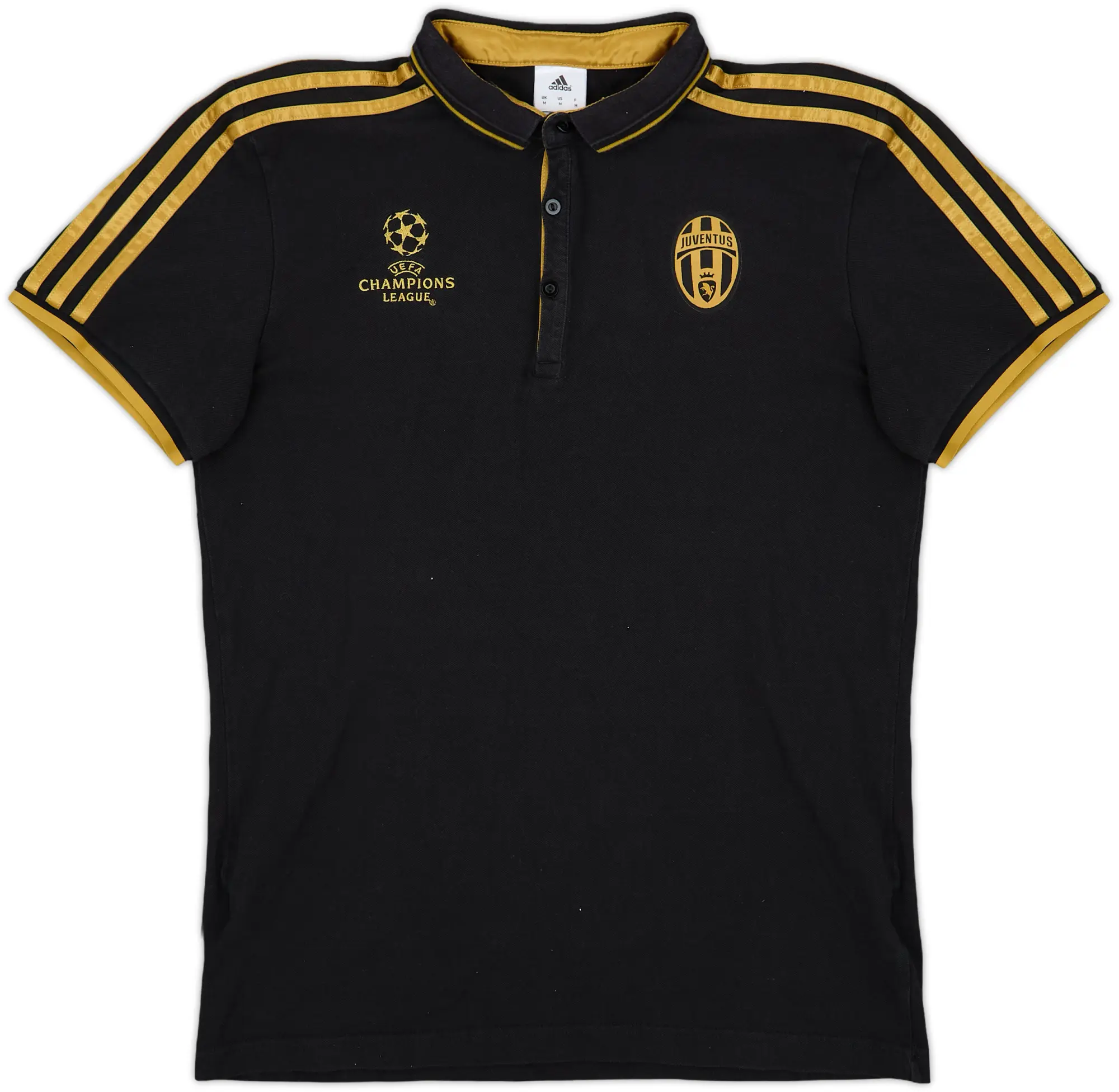 2015-16 Juventus adidas CL Polo Shirt - 8/10 - (M)