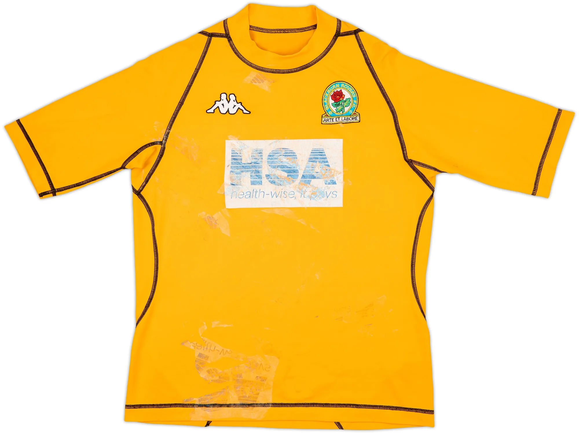 Kappa Blackburn Rovers Mens SS Away Shirt 2003/04