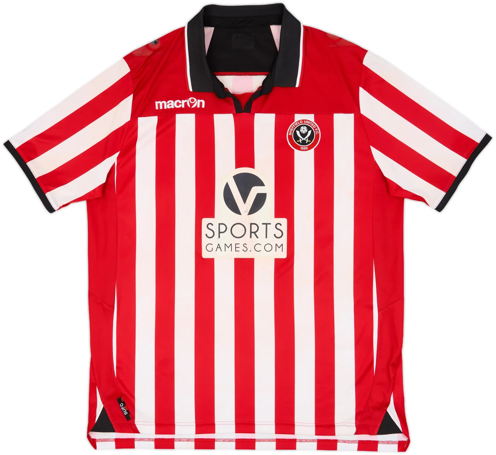 2013-14 Sheffield United Home Shirt - 5/10 - (XL)