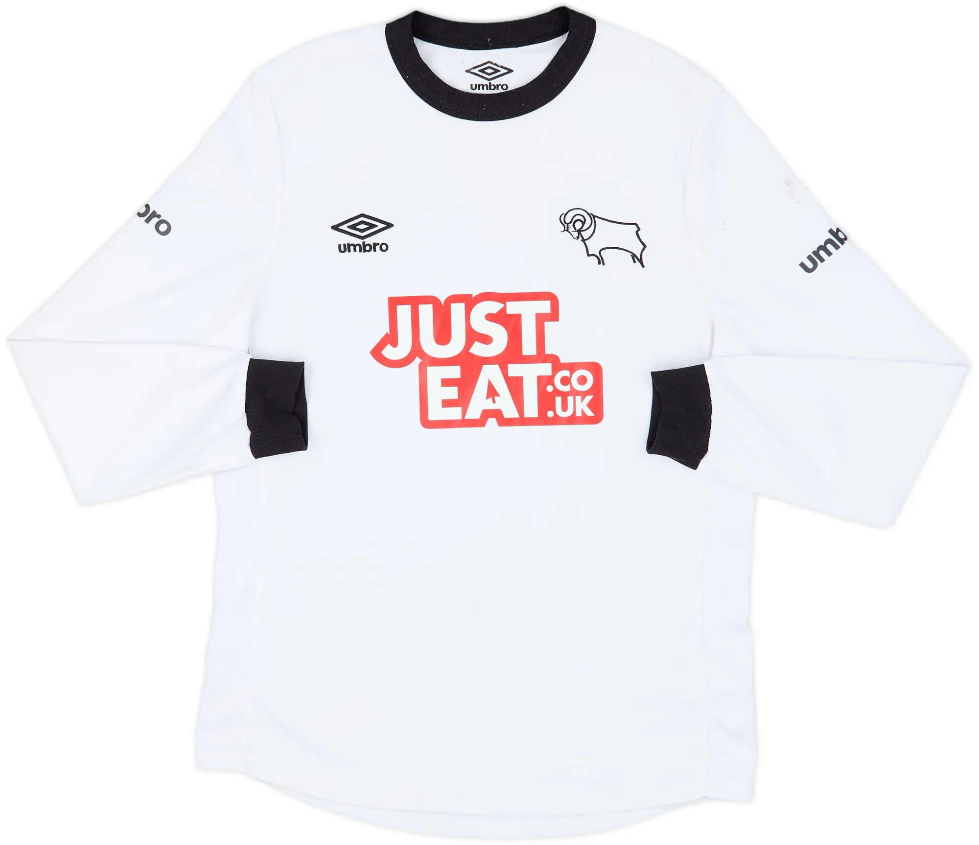 Umbro Derby County Mens LS Home Shirt 2014/15