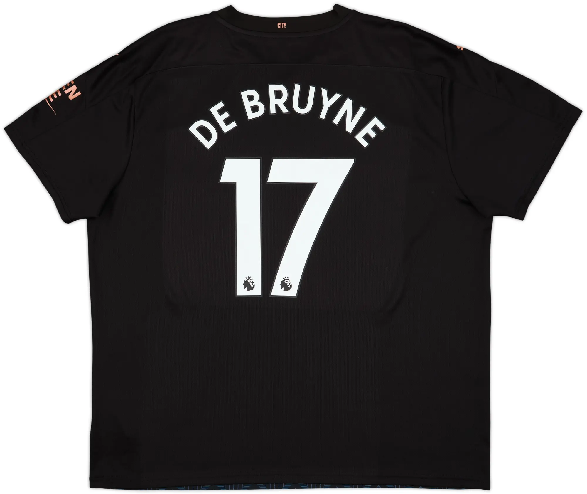 2020-21 Manchester City Away Shirt De Bruyne #17 - 8/10 - (3XL)