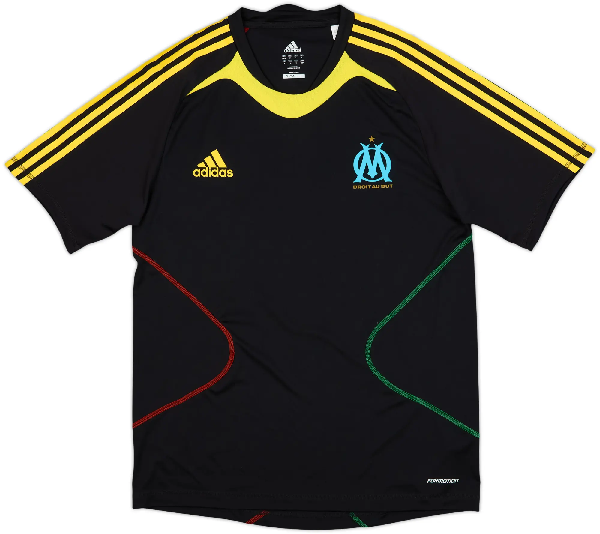 2010-11 Olympique Marseille Formotion Training Shirt - 10/10 - (M/L)