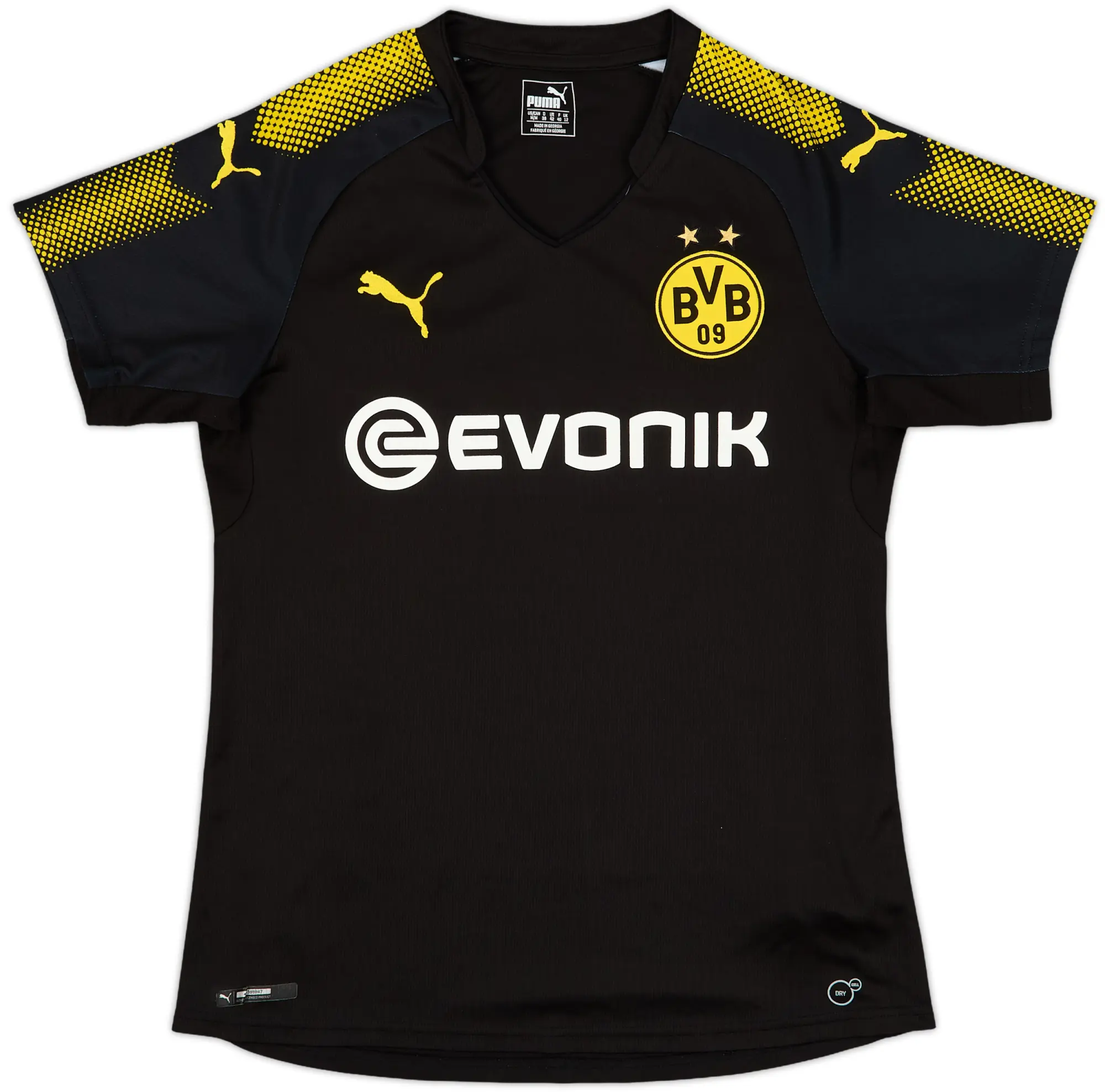 2017-18 Borussia Dortmund Away Shirt - 8/10 - (Women's M)