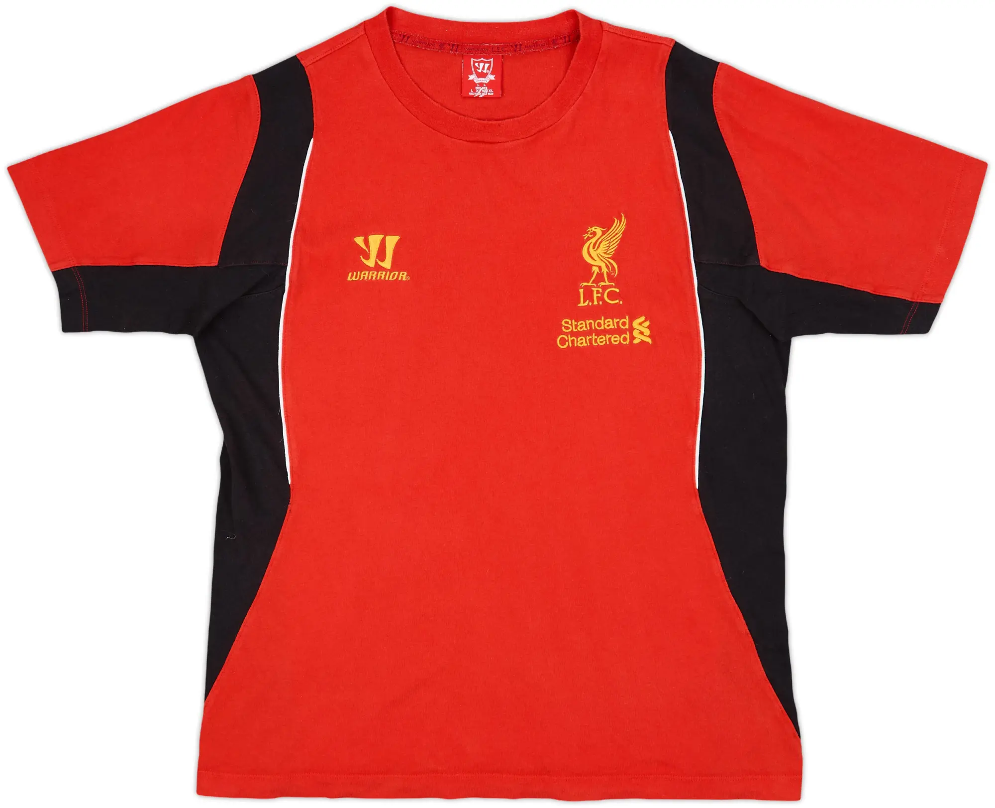 2014-15 Liverpool Warrior Cotton Tee - 9/10 - (L)