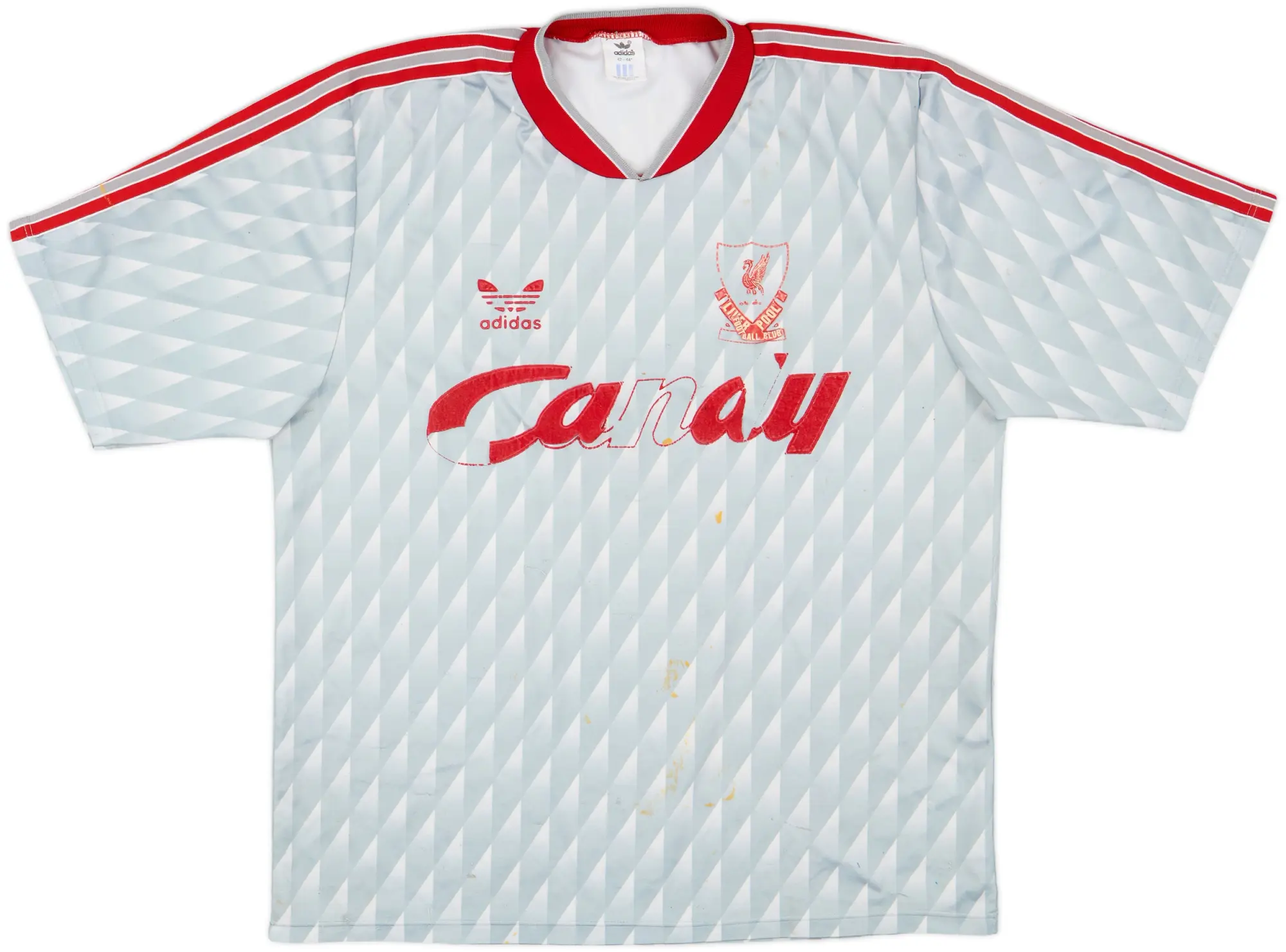 1989-91 Liverpool Away Shirt - 4/10 - (L)