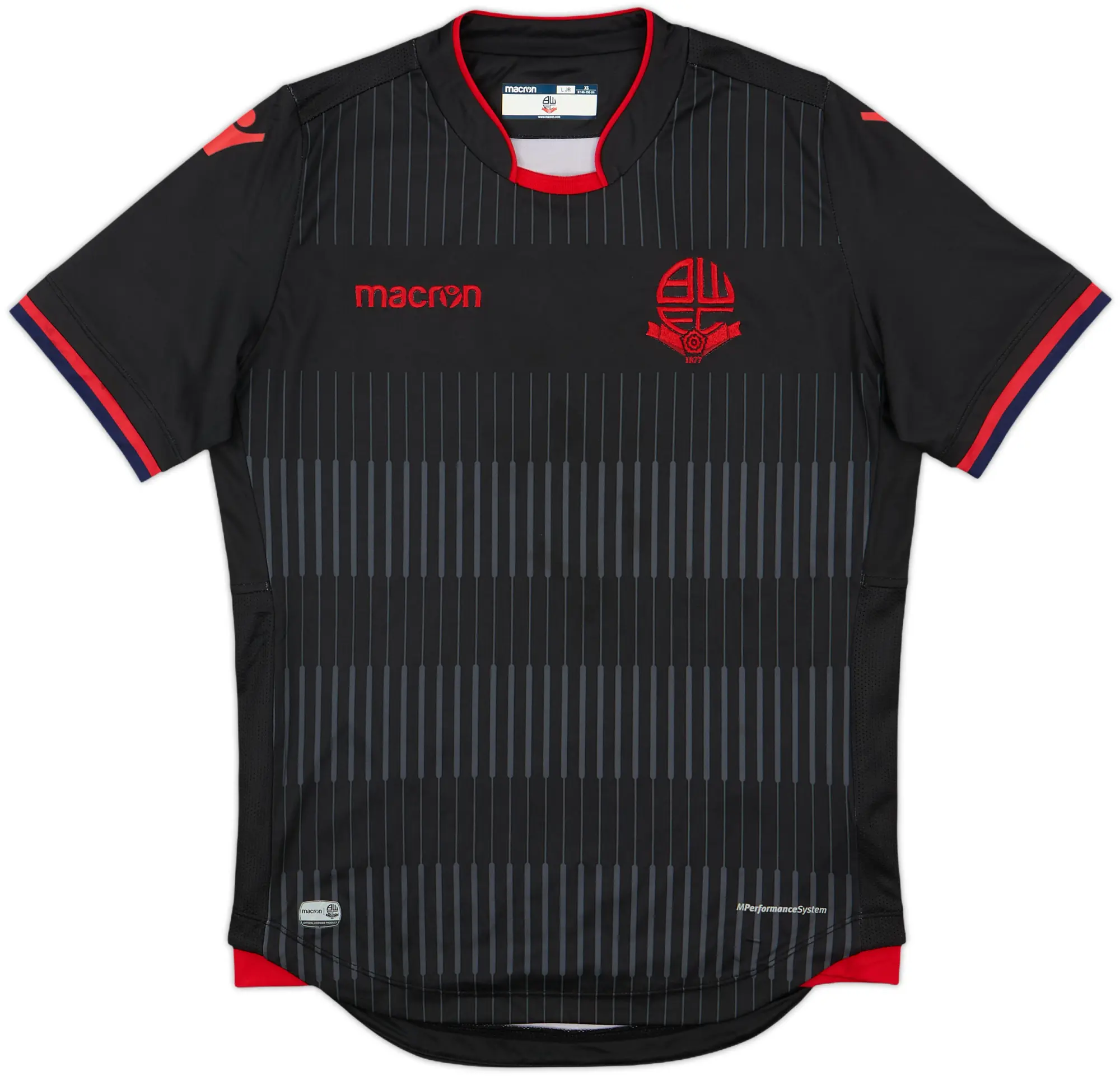 2018-19 Bolton Away Shirt - 9/10 - (L.Boys)