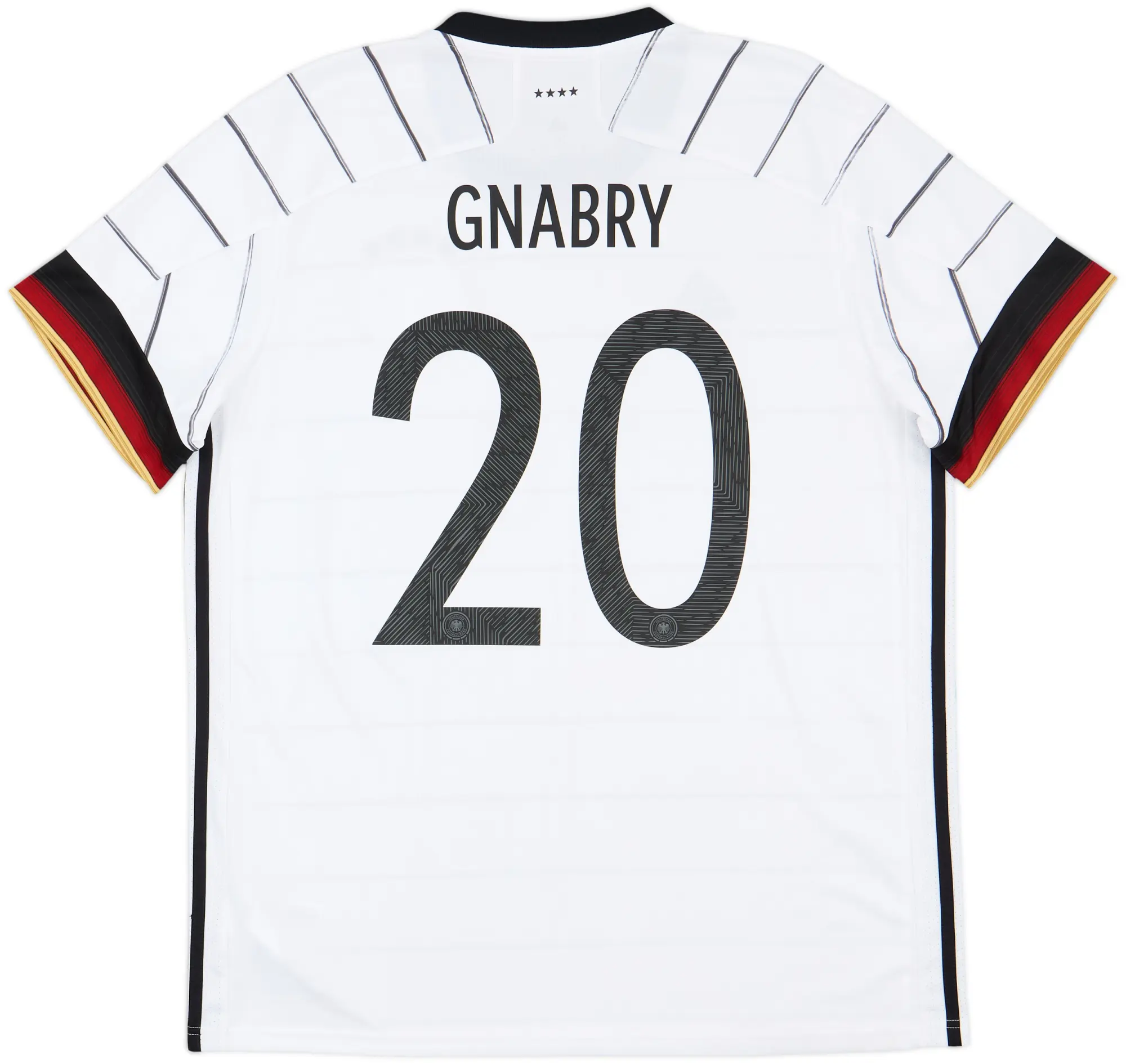 2020-21 Germany Home Shirt Gnabry #20 - 10/10 - (XL)